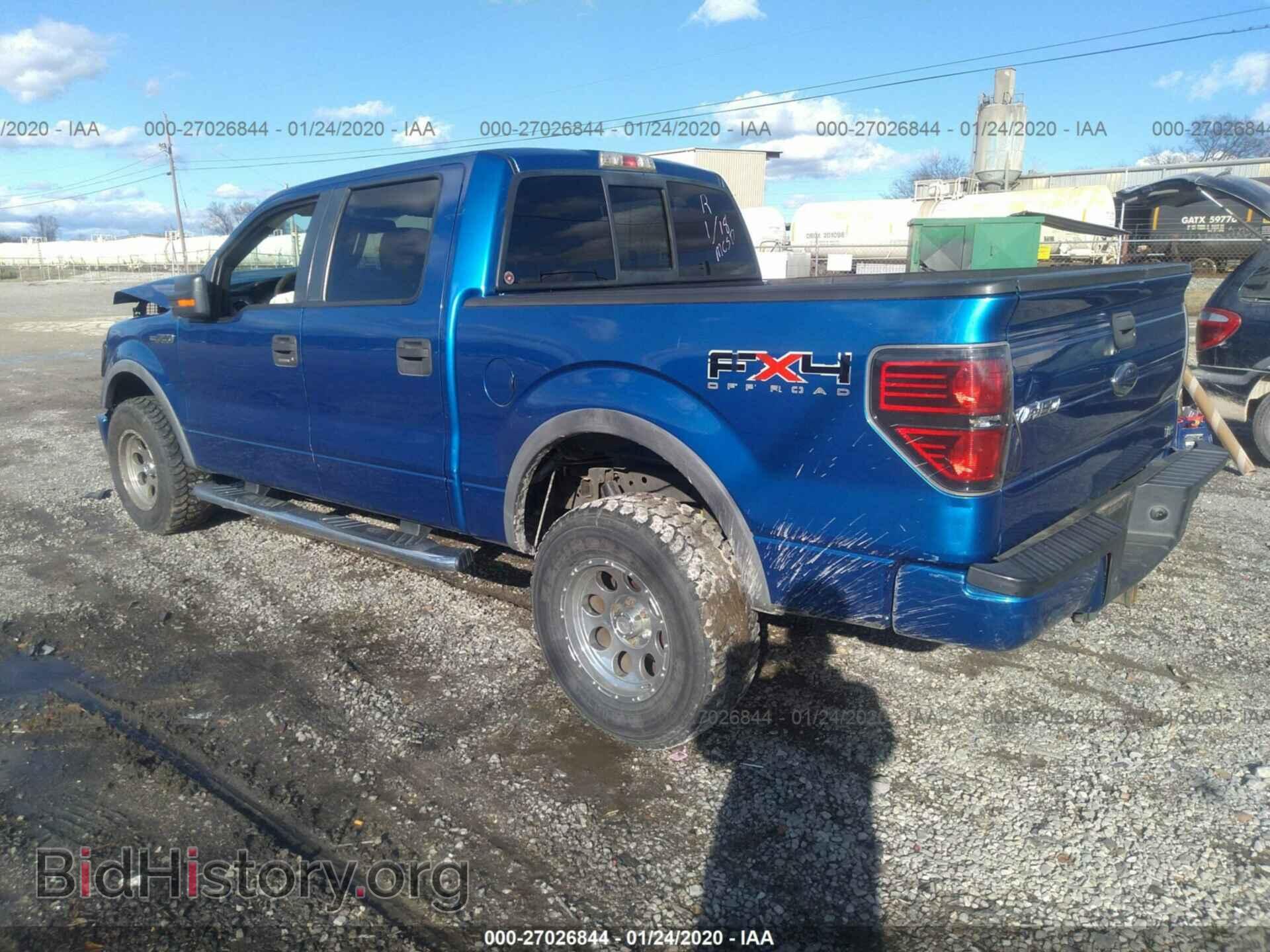 2010 FORD F150 - VIN: 1FTFW1EV4AFC46292 - Photo 3