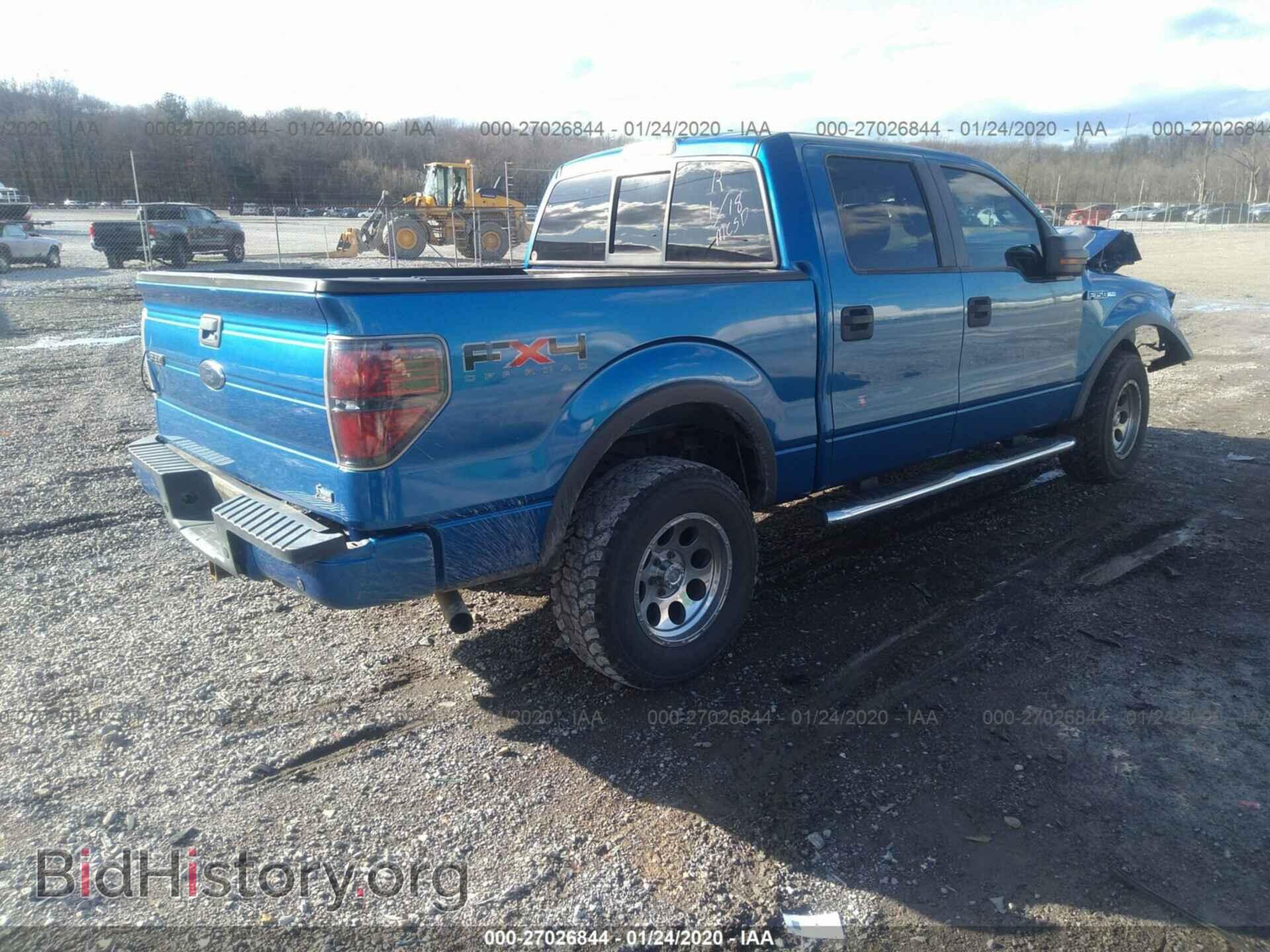 2010 FORD F150 - VIN: 1FTFW1EV4AFC46292 - Photo 4