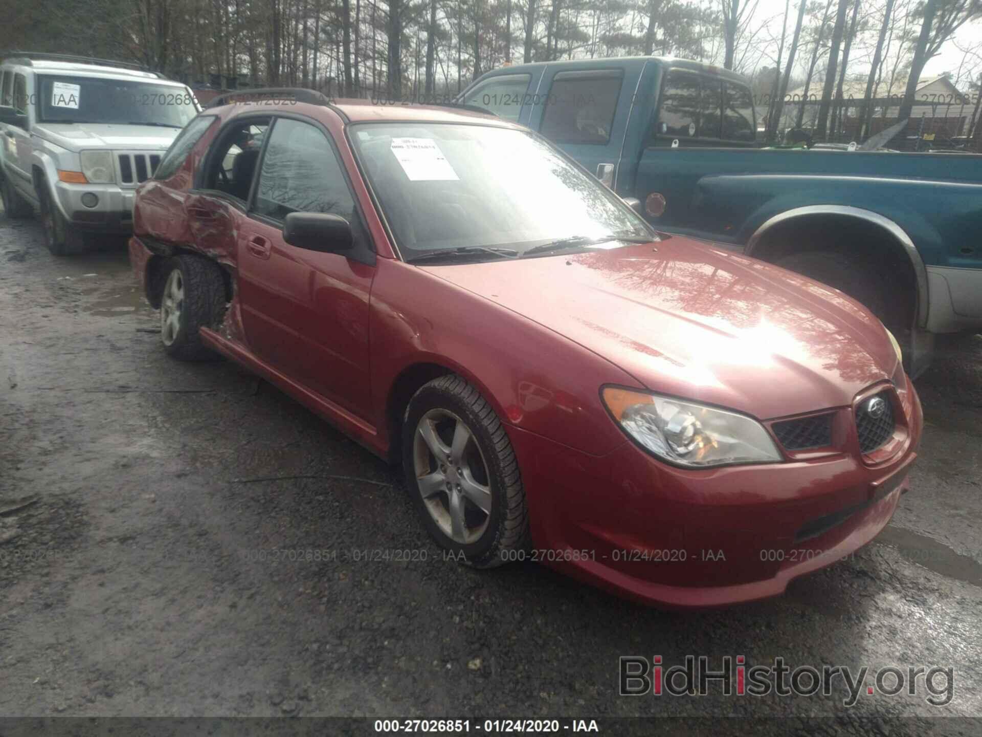 Photo JF1GG61657H802528 - SUBARU IMPREZA 2007