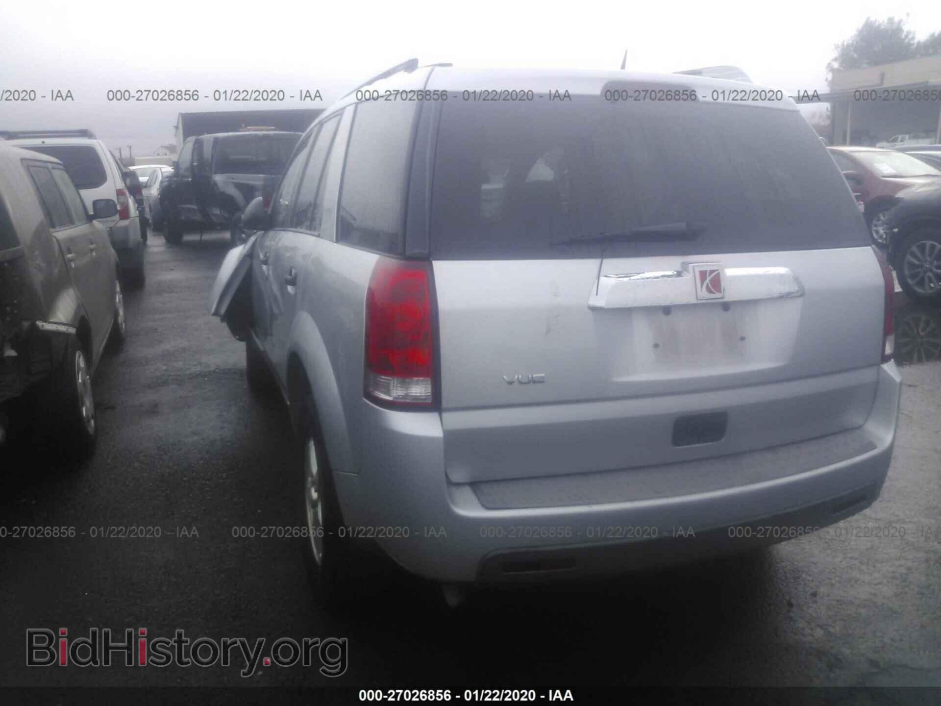 2007 SATURN VUE - VIN: 5GZCZ33D17S830647 - Фото 3