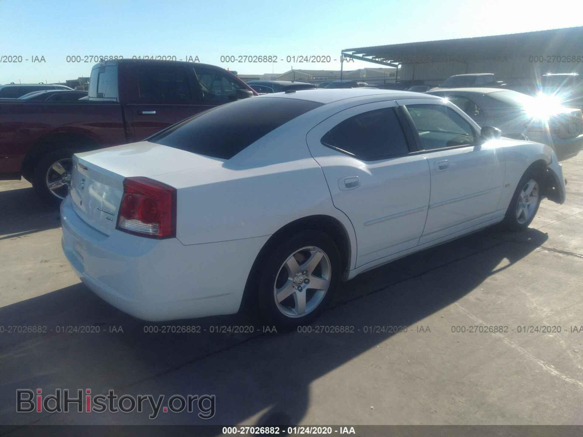 2010 DODGE CHARGER - VIN: 2B3CA3CVXAH271441 - Фото 4