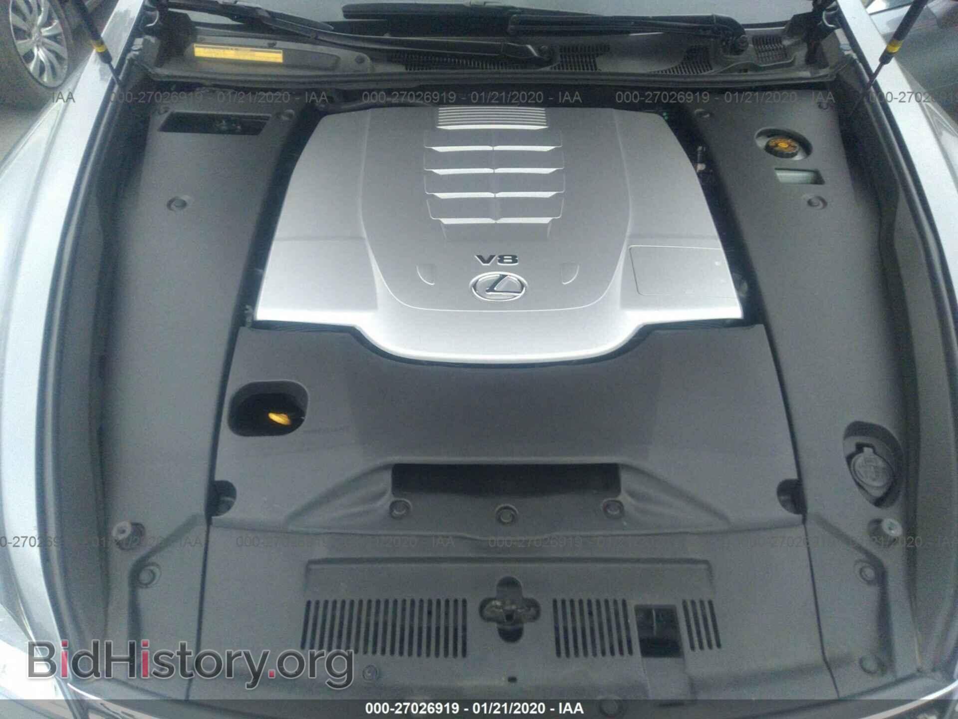 2013 Lexus LS - VIN: JTHBL5EF9D5122664 - Фото 10