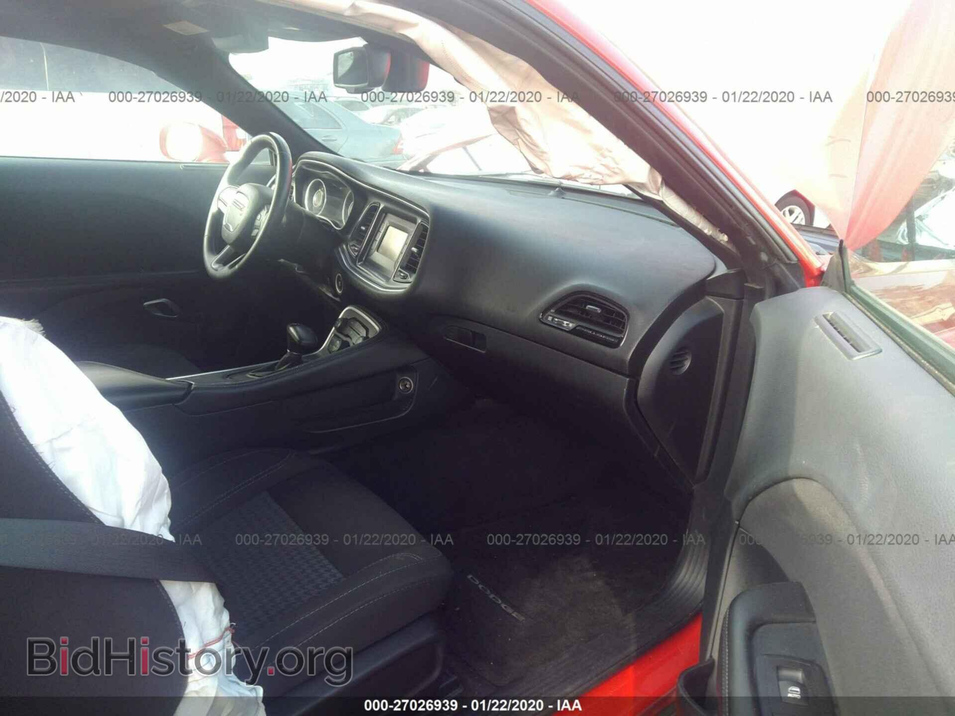 2016 DODGE CHALLENGER - VIN: 2C3CDZBT6GH120120 - Фото 5