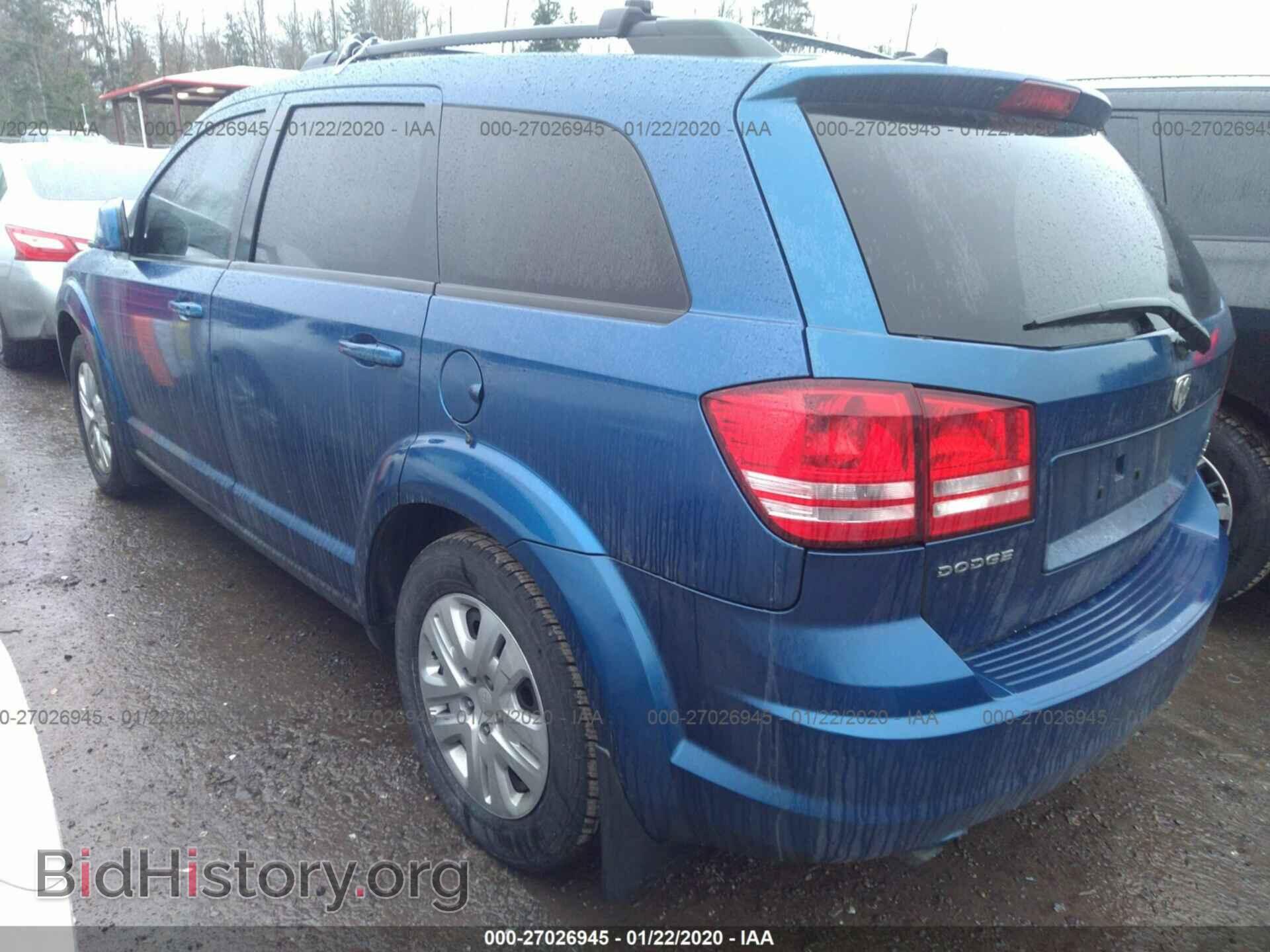2010 DODGE JOURNEY - VIN: 3D4PG5FV7AT166050 - Фото 3