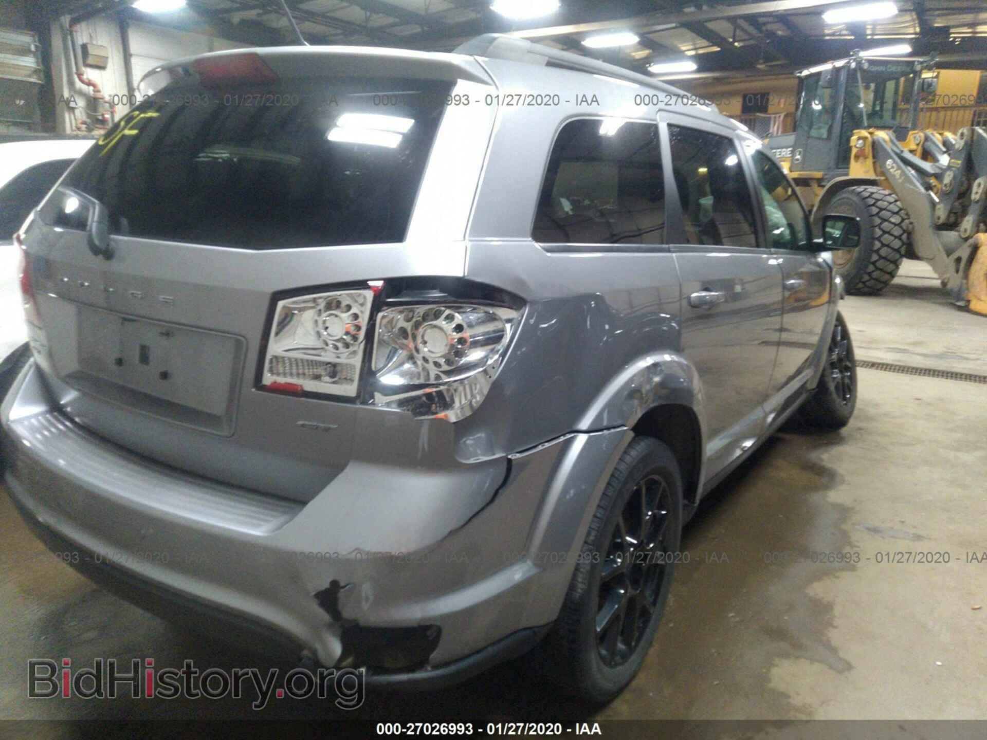 2017 DODGE JOURNEY - VIN: 3C4PDDEG0HT616036 - Фото 4