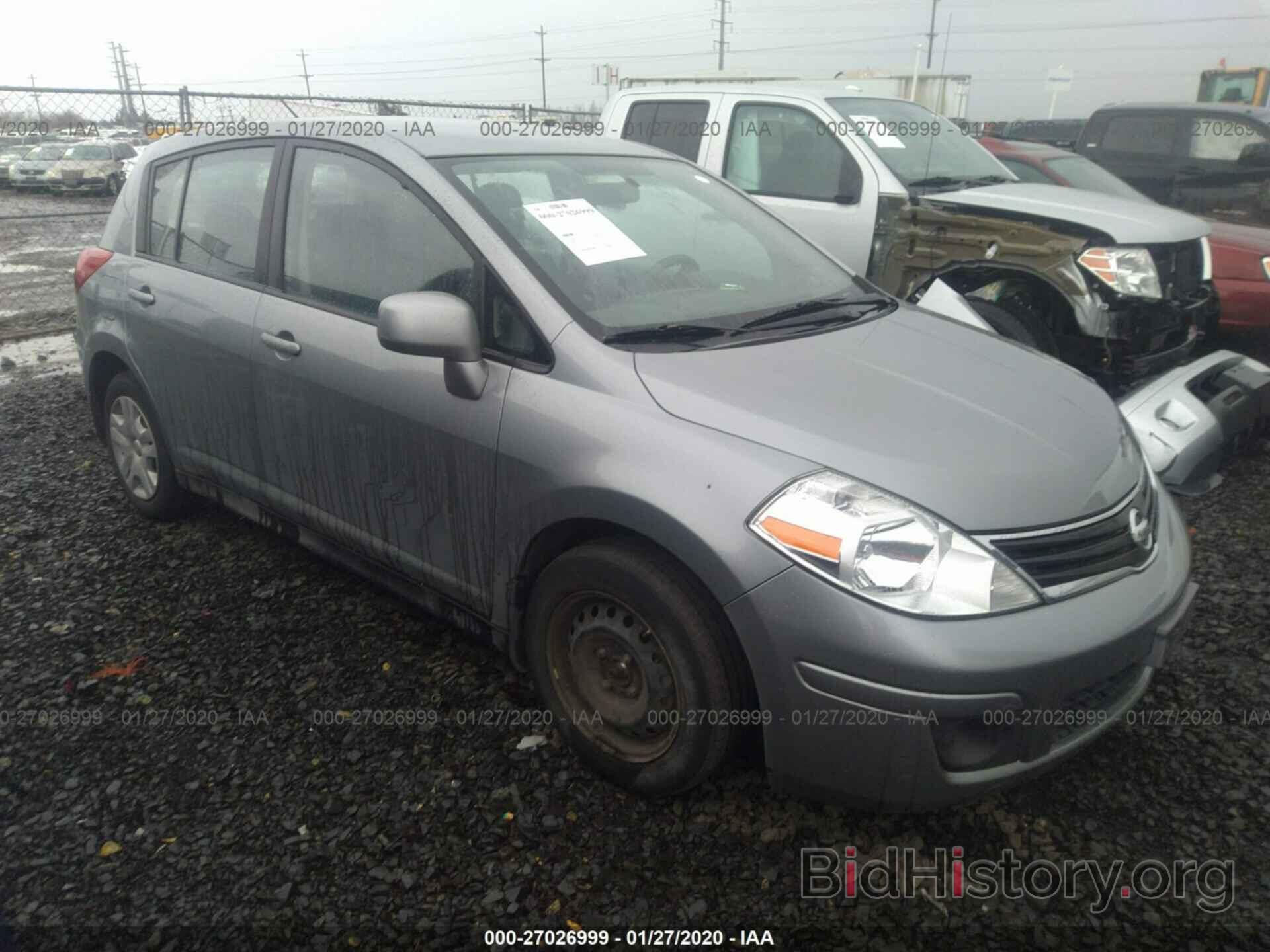 Photo 3N1BC1CP0AL352579 - NISSAN VERSA 2010