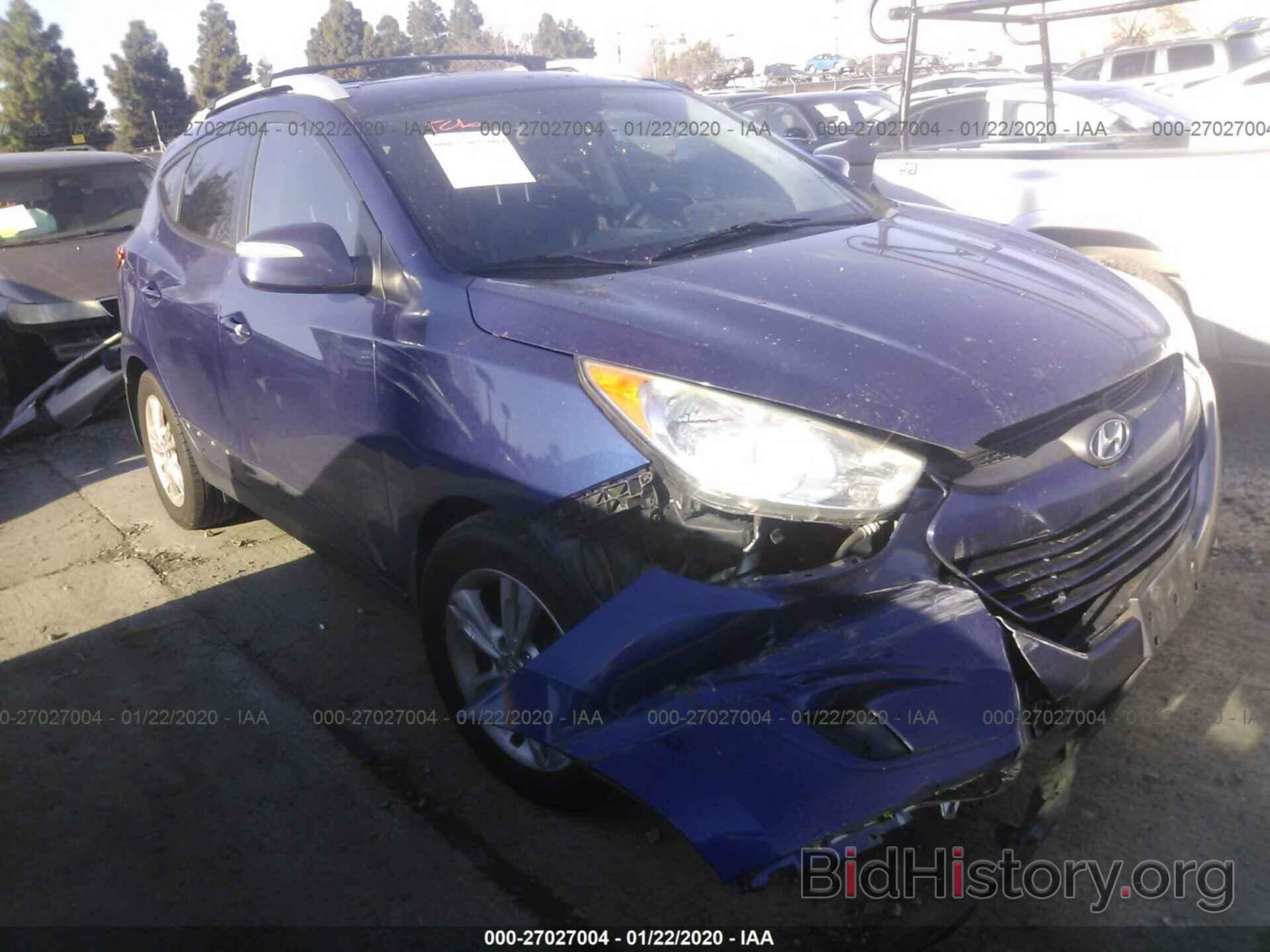 Photo KM8JU3AC5CU462744 - HYUNDAI TUCSON 2012