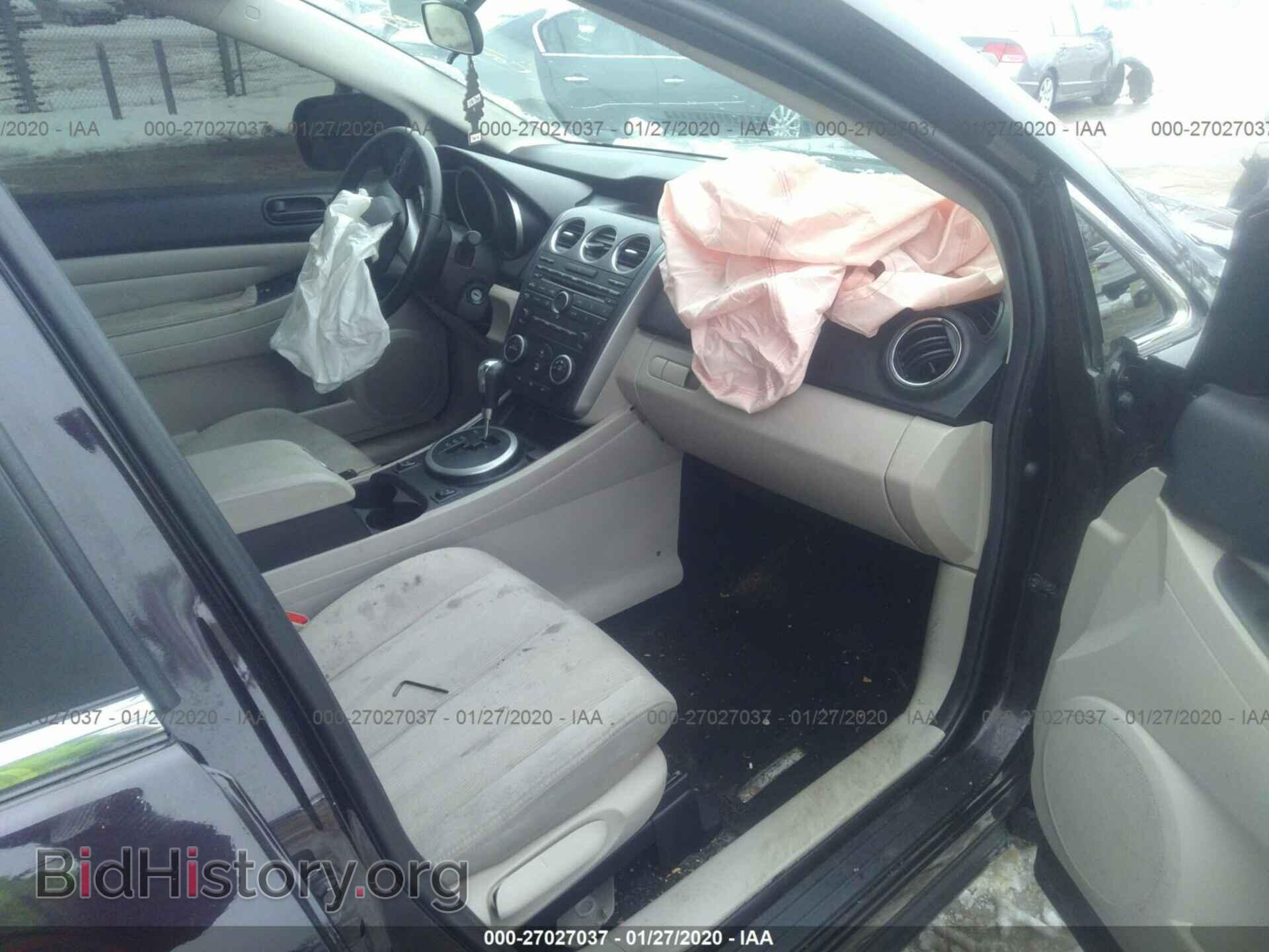 2010 MAZDA CX-7 - VIN: JM3ER2W55A0342076 - Фото 5