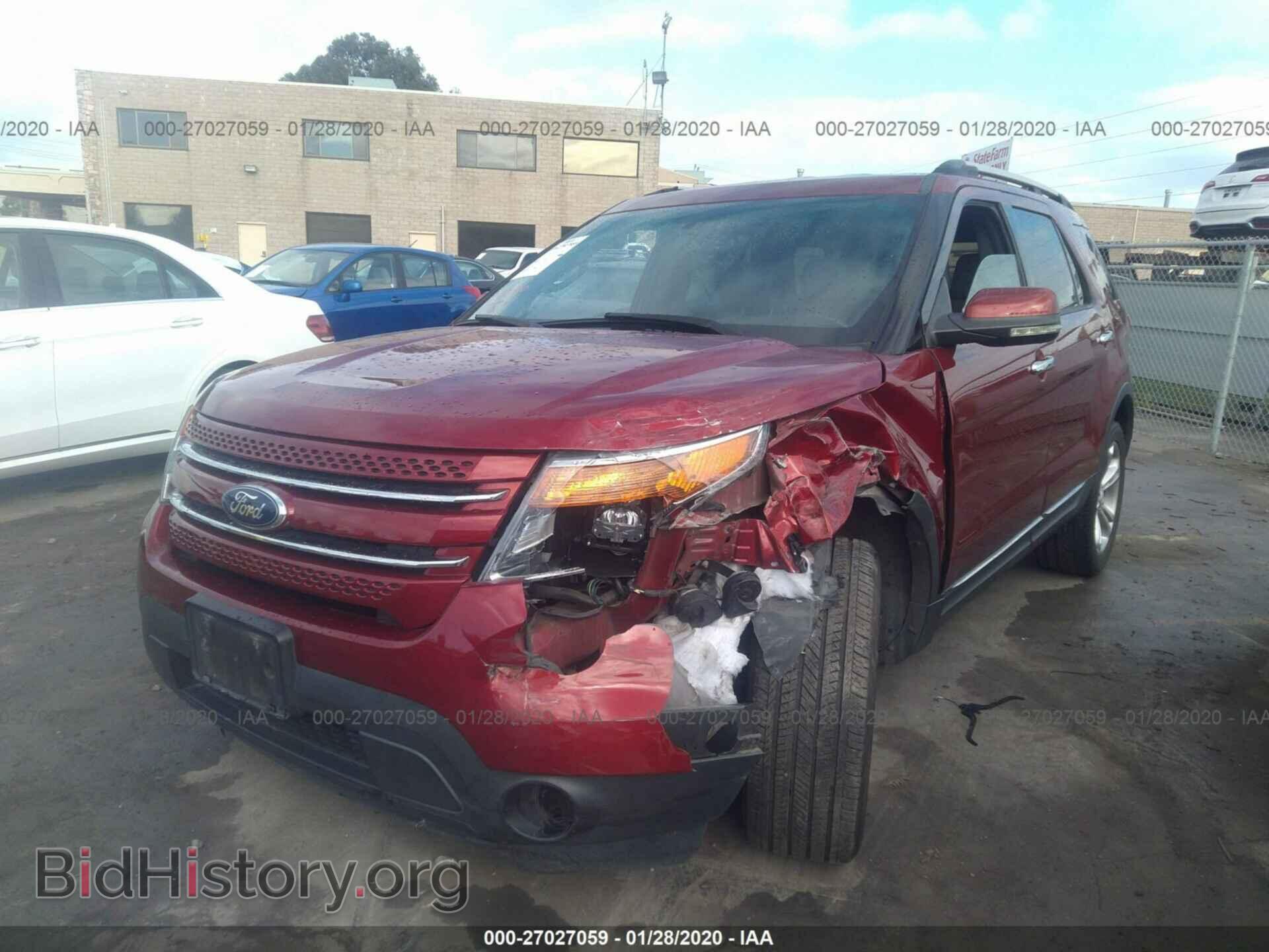 2013 FORD EXPLORER - VIN: 1FM5K8F83DGA84822 - Photo 2
