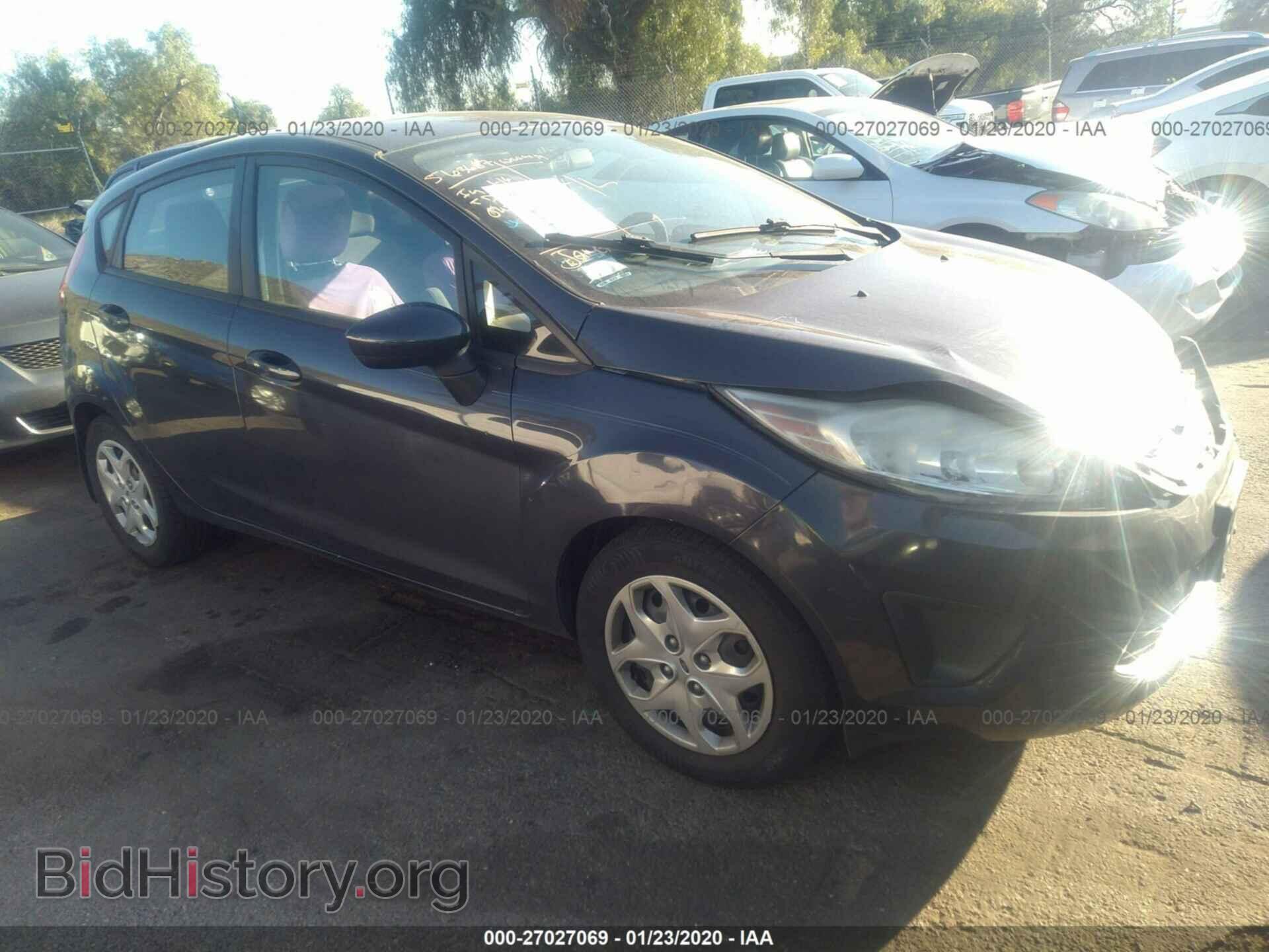 Photo 3FADP4EJ2CM146204 - FORD FIESTA 2012