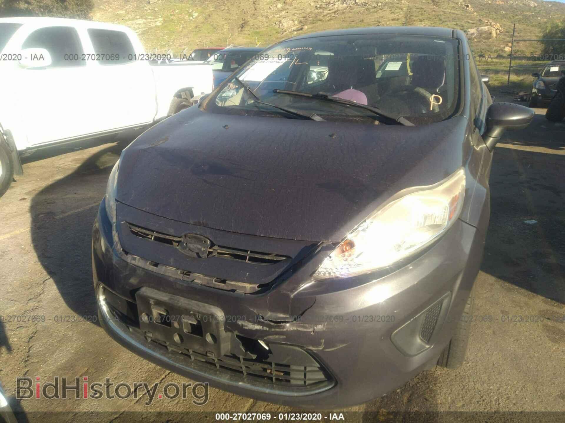2012 FORD FIESTA - VIN: 3FADP4EJ2CM146204 - Photo 6