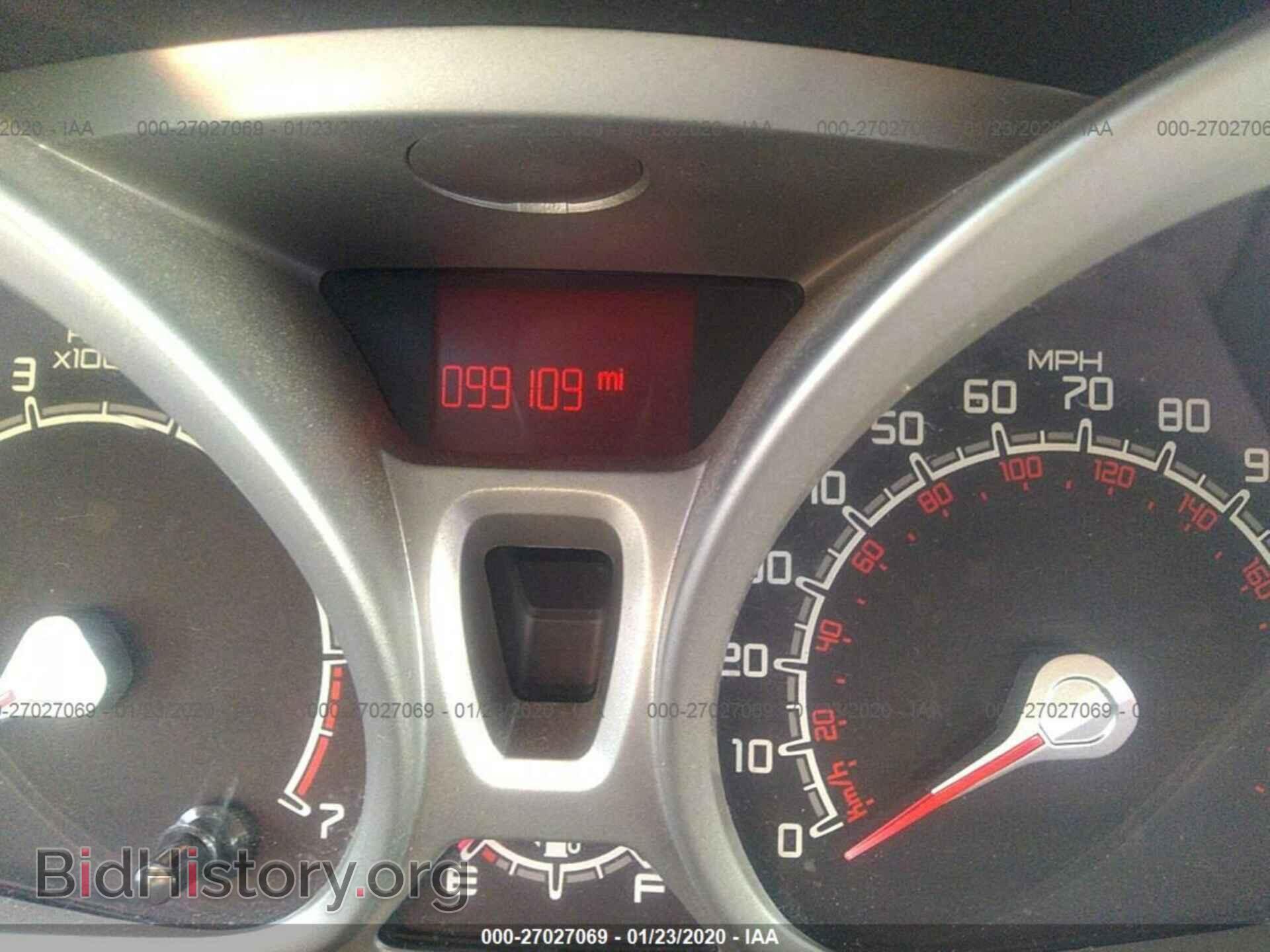 2012 FORD FIESTA - VIN: 3FADP4EJ2CM146204 - Photo 7