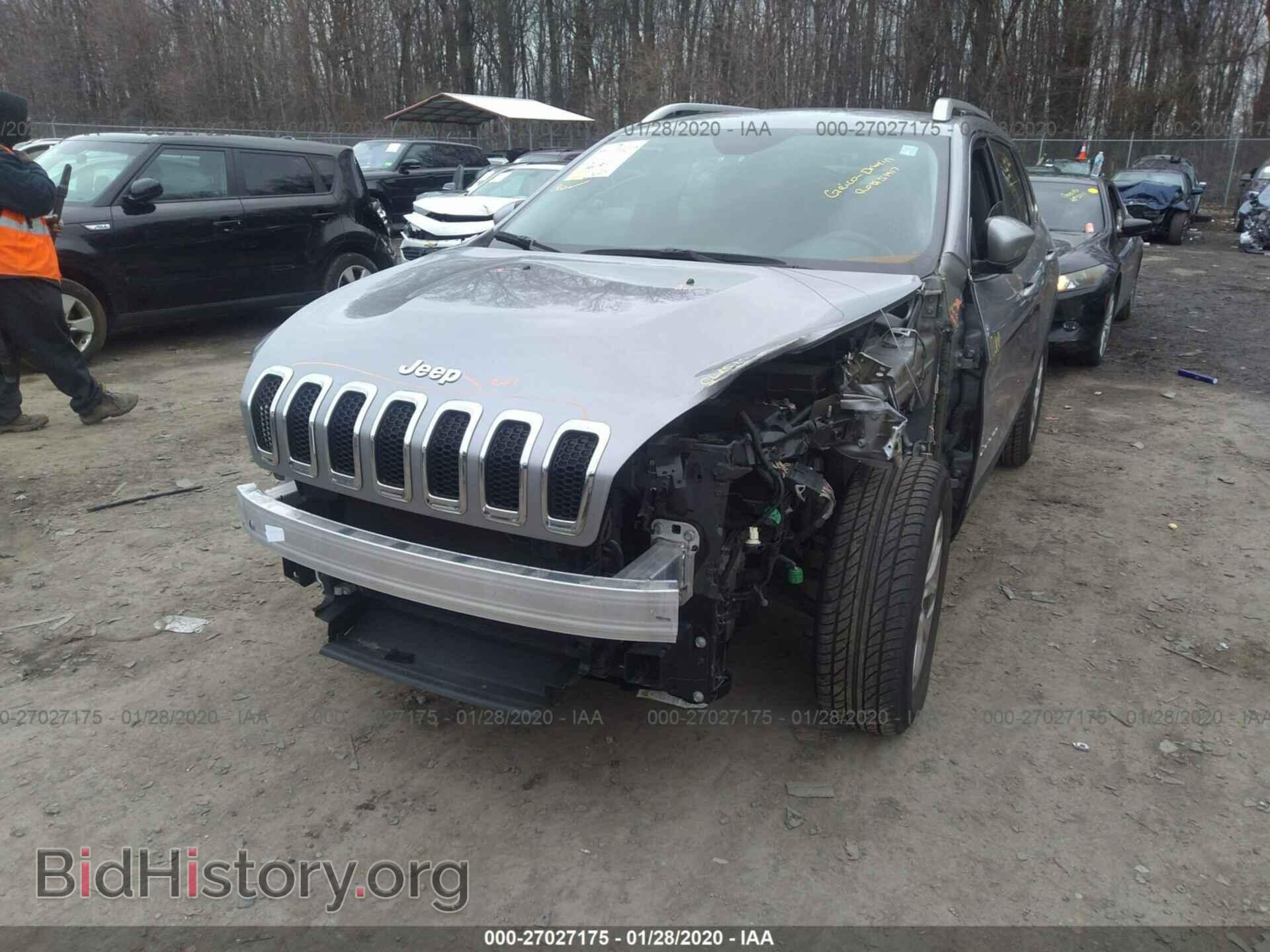 2016 JEEP CHEROKEE - VIN: 1C4PJMCS9GW119348 - Фото 6