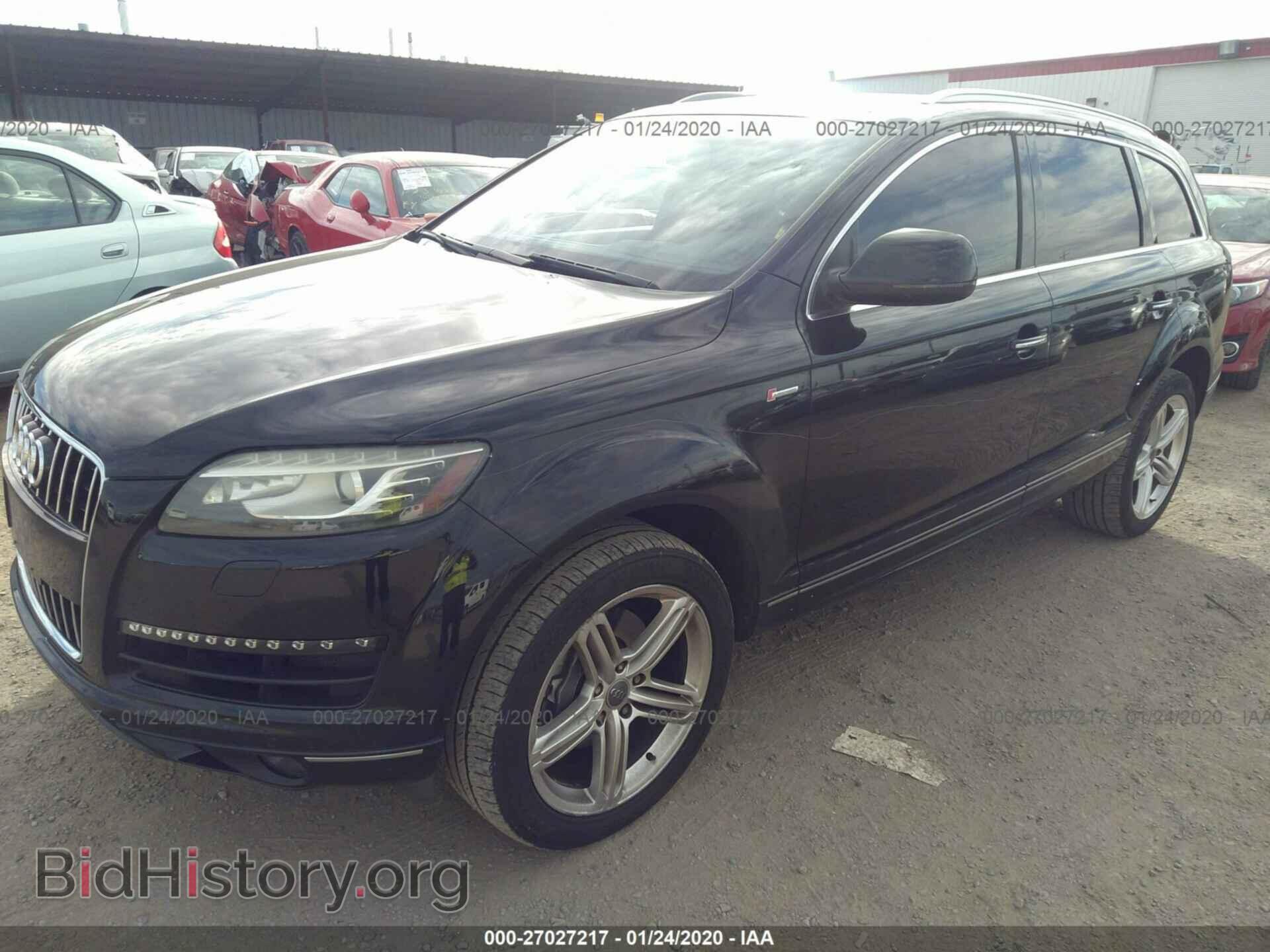 2012 AUDI Q7 - VIN: WA1LGAFE6CD000190 - Фото 2