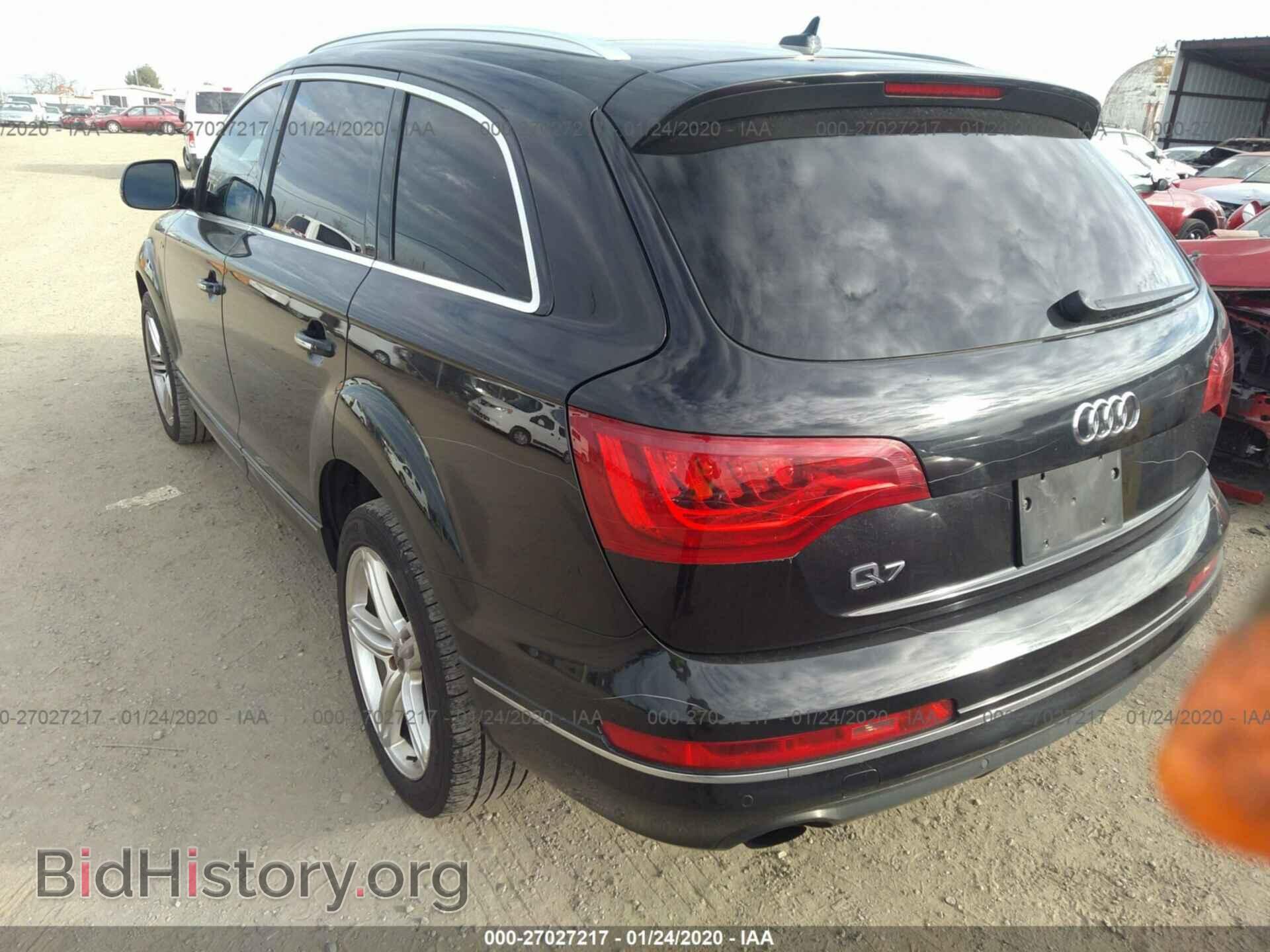2012 AUDI Q7 - VIN: WA1LGAFE6CD000190 - Фото 3