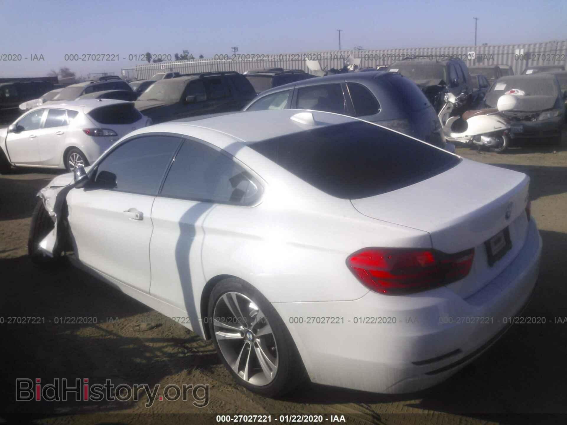 2014 BMW 428 - VIN: WBA3N7C50EF719779 - Фото 3