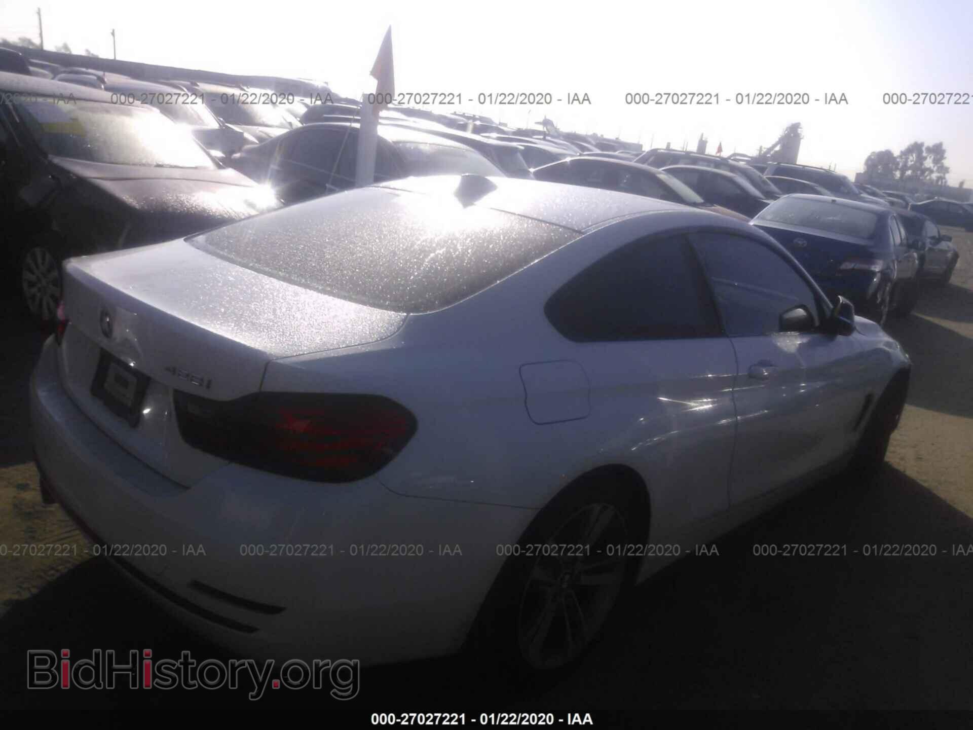 2014 BMW 428 - VIN: WBA3N7C50EF719779 - Фото 4