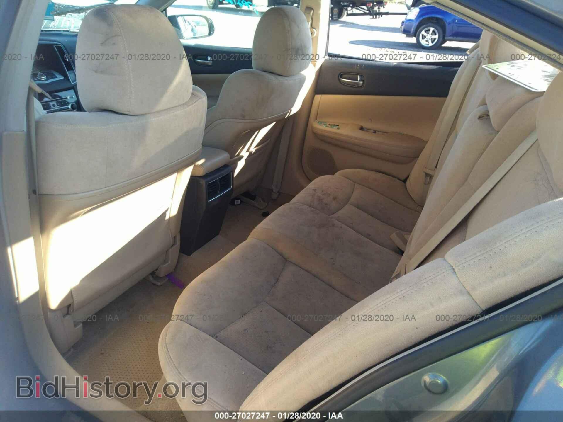 2009 NISSAN MAXIMA - VIN: 1N4AA51E99C853748 - Фото 8
