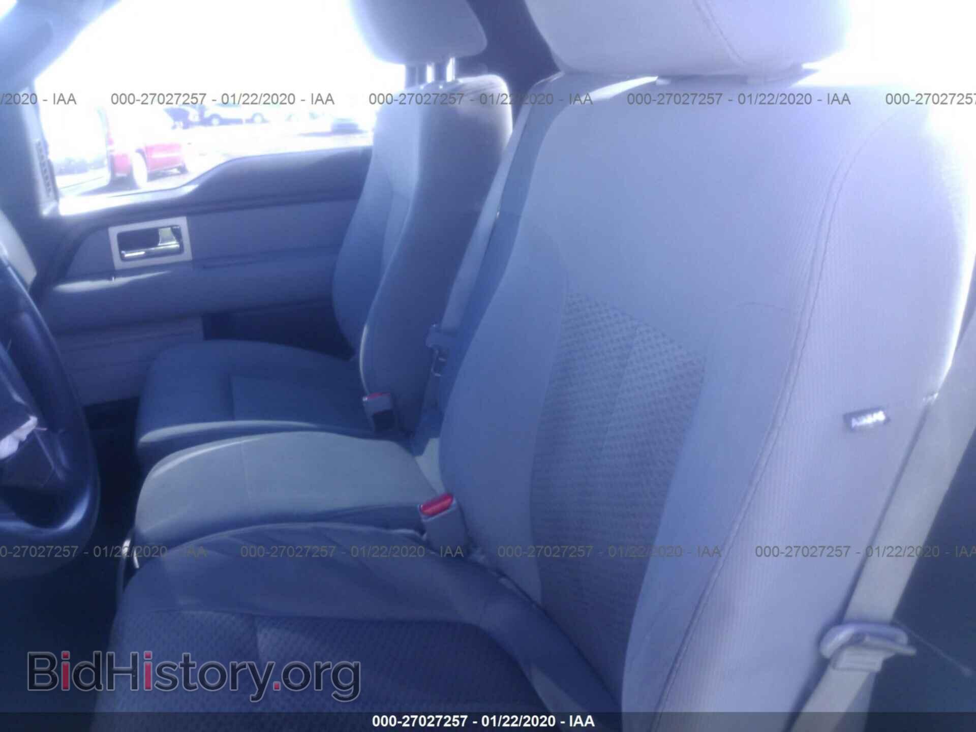 2011 FORD F150 - VIN: 1FTMF1CM0BFA07664 - Фото 8