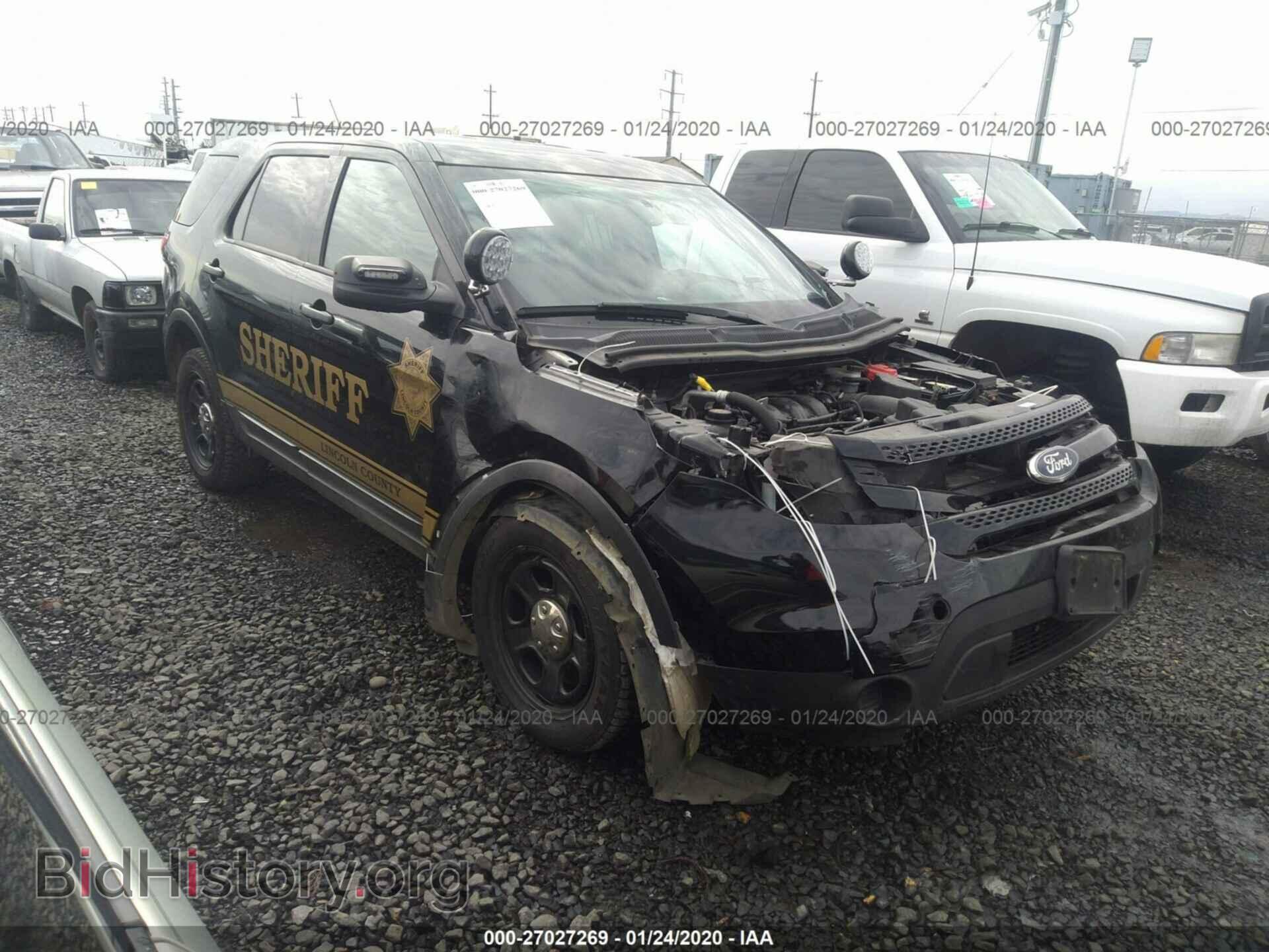 Фотография 1FM5K8AR1FGB03662 - FORD EXPLORER 2015