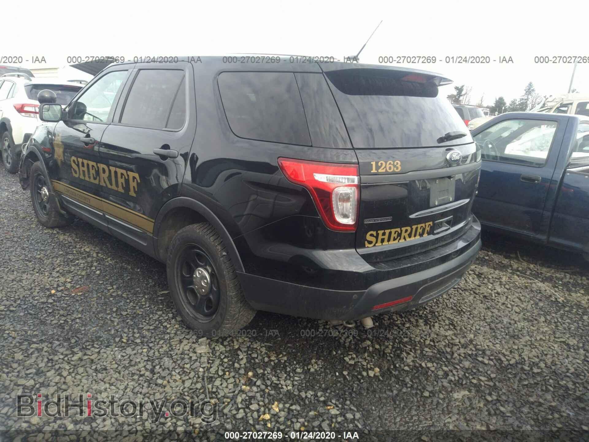 2015 FORD EXPLORER - VIN: 1FM5K8AR1FGB03662 - Фото 3
