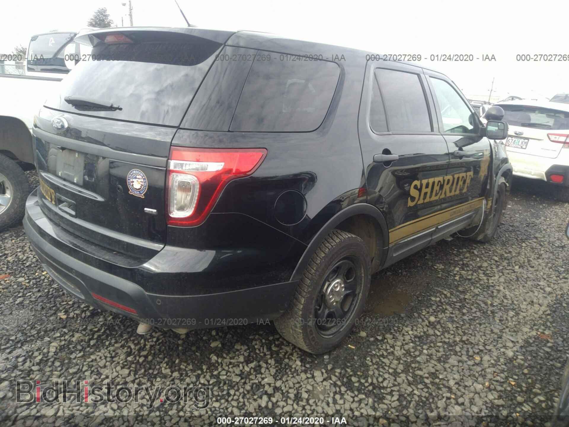 2015 FORD EXPLORER - VIN: 1FM5K8AR1FGB03662 - Фото 4