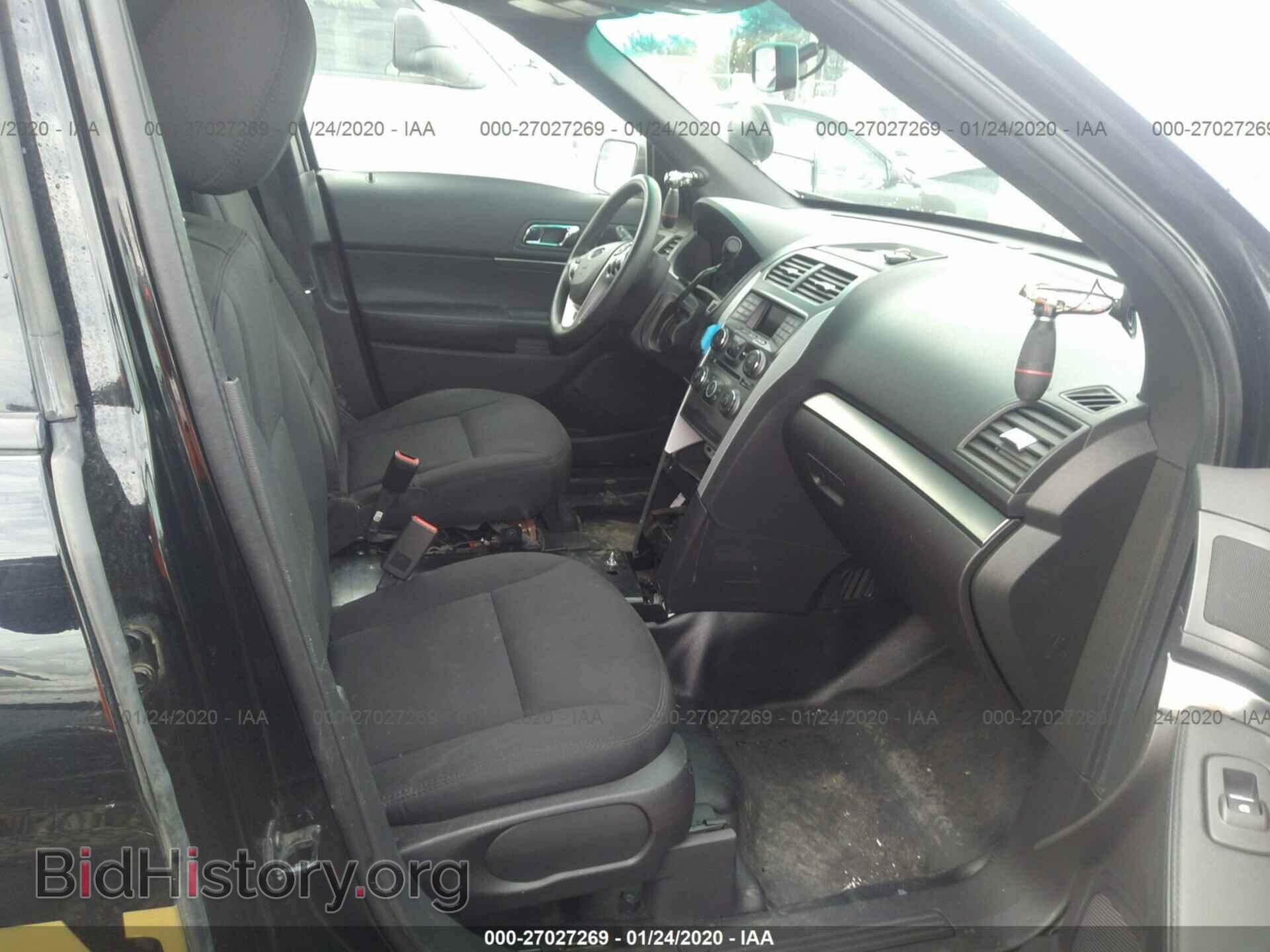 2015 FORD EXPLORER - VIN: 1FM5K8AR1FGB03662 - Фото 5
