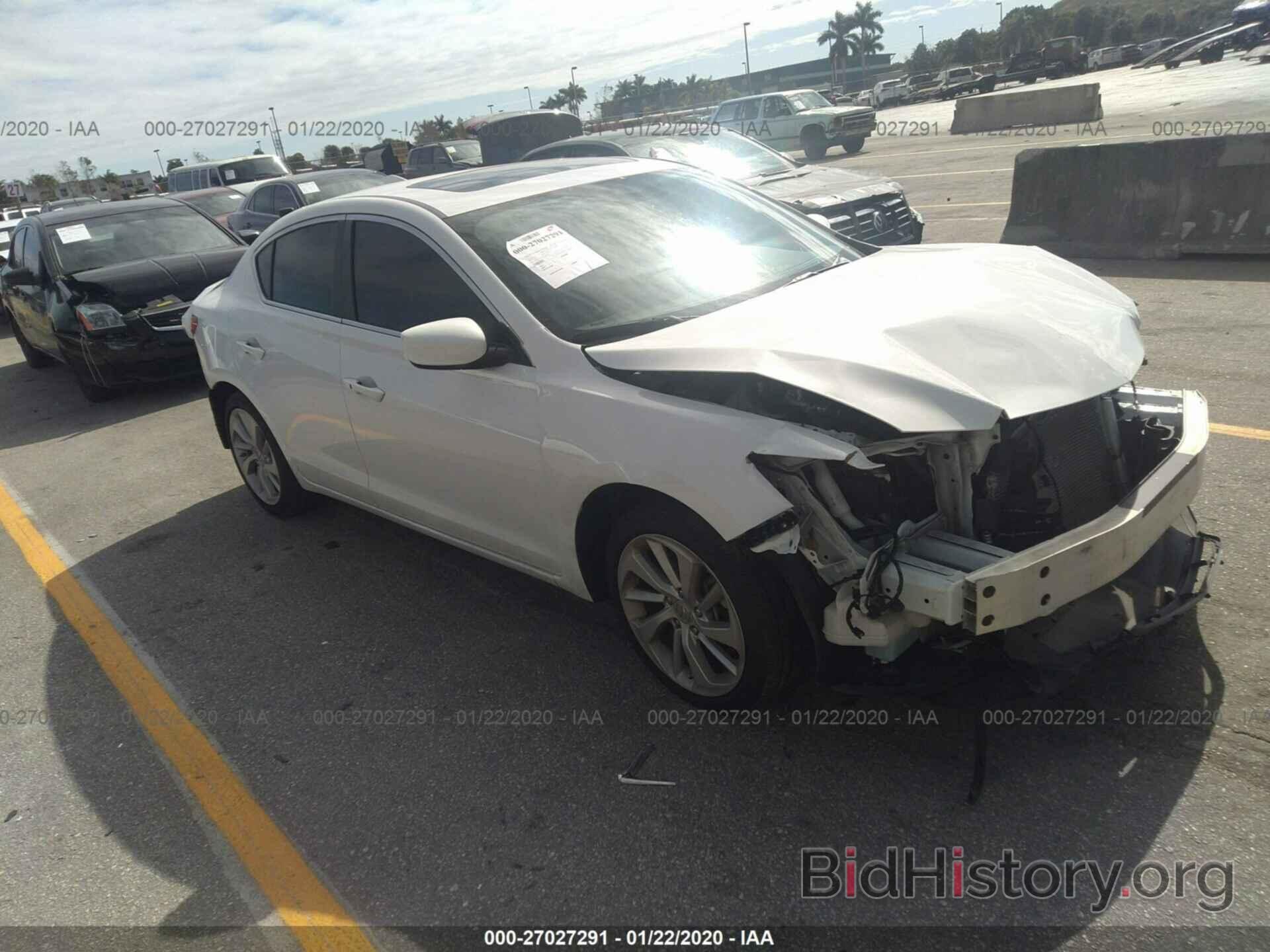 Photo 19UDE2F37HA007566 - ACURA ILX 2017