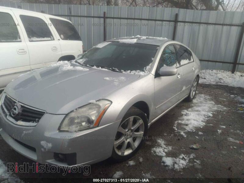 2008 Nissan MAXIMA (VIN 1N4BA41EX8C826331) — photo 2 of 11