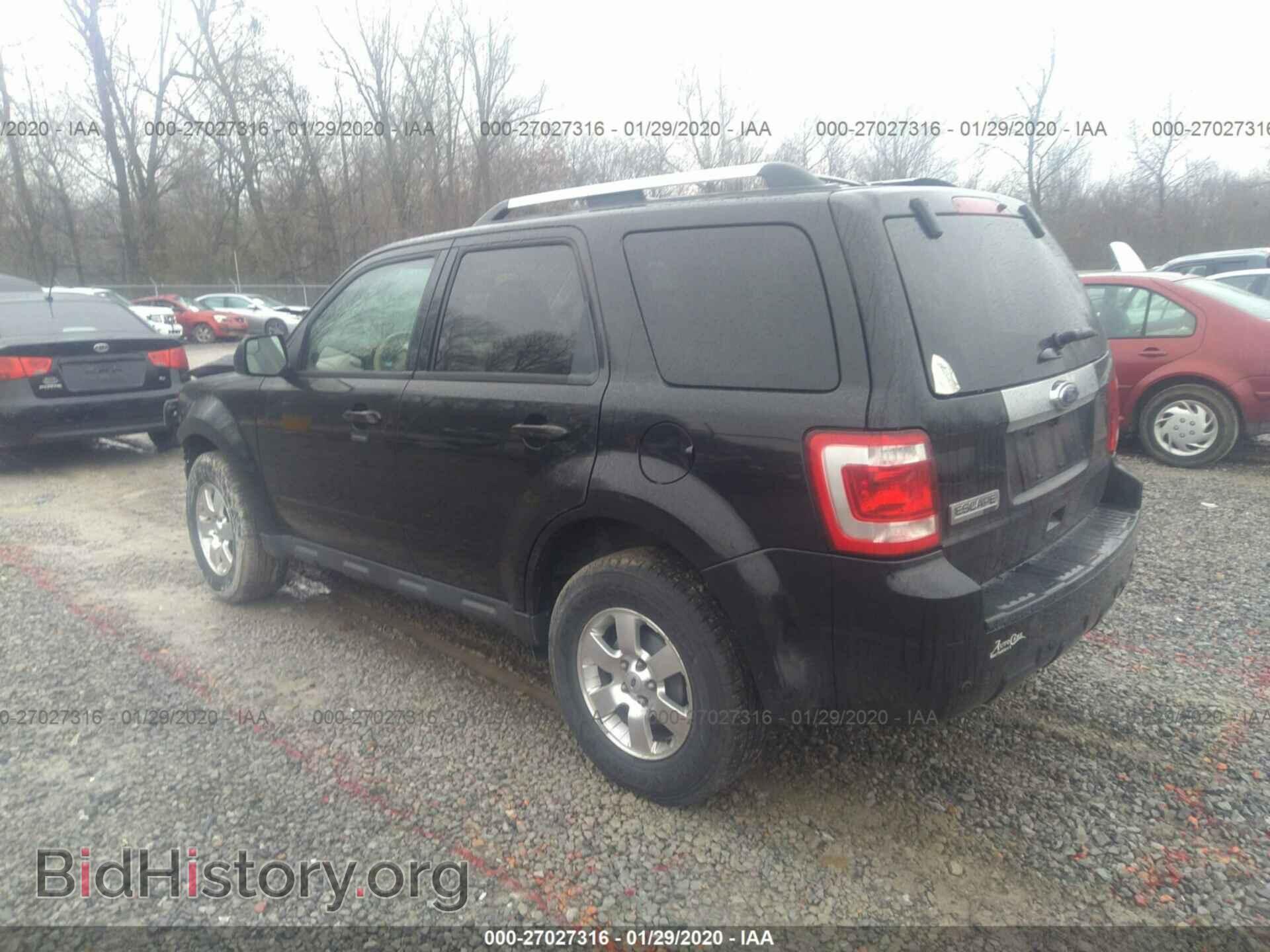 2011 FORD ESCAPE - VIN: 1FMCU0E73BKB47651 - Photo 3