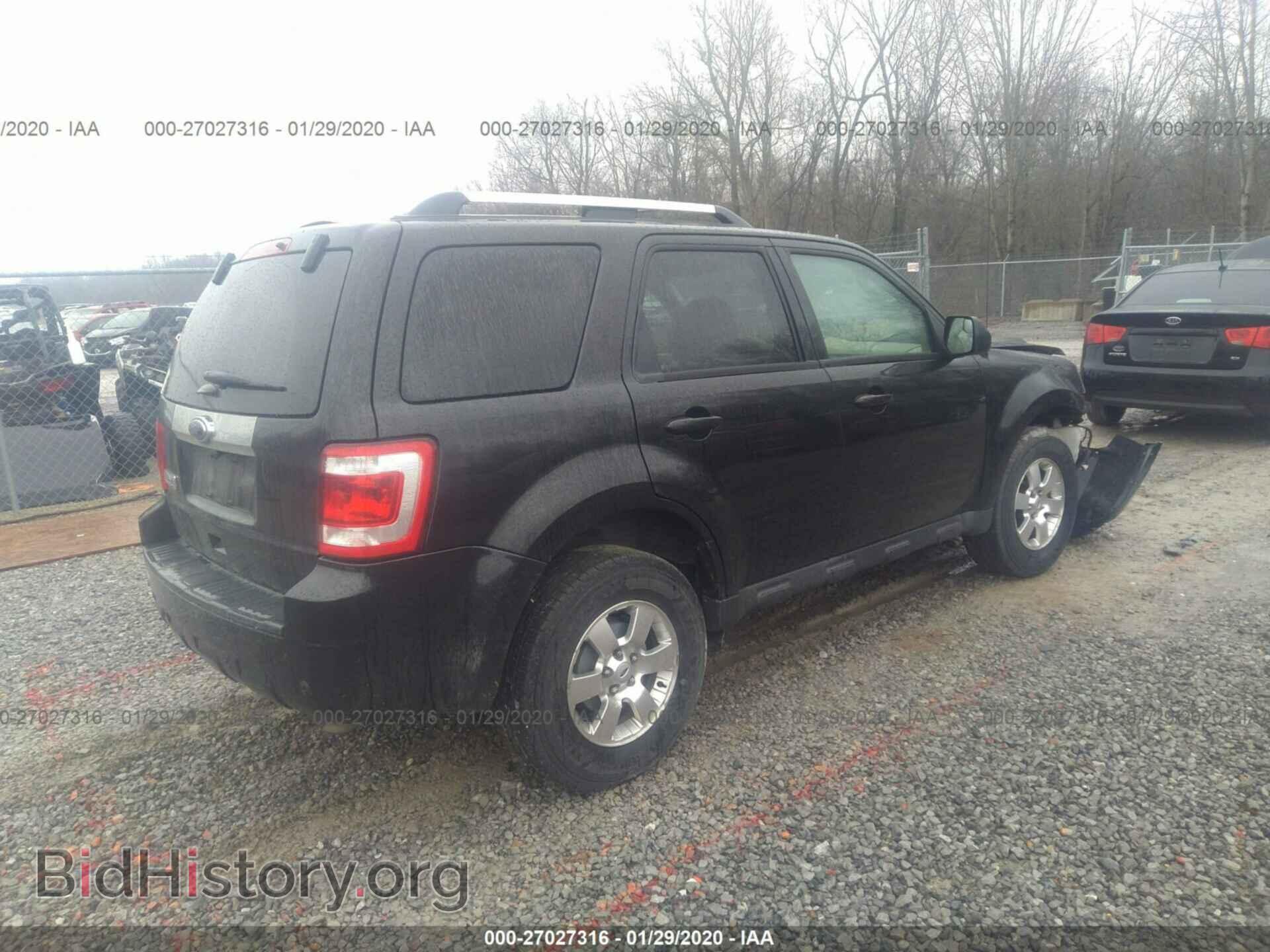 2011 FORD ESCAPE - VIN: 1FMCU0E73BKB47651 - Photo 4
