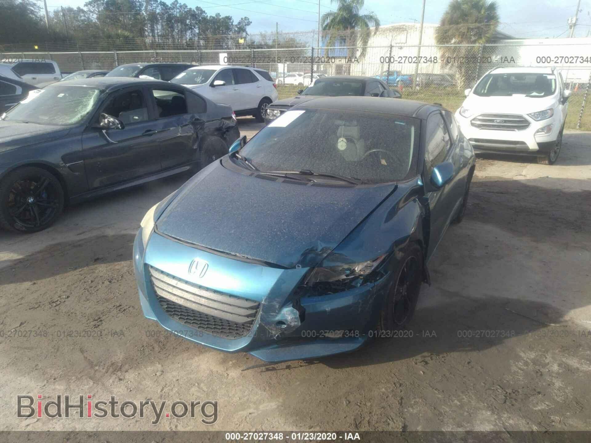 2012 HONDA CR-Z - VIN: JHMZF1D61CS005158 - Фото 6