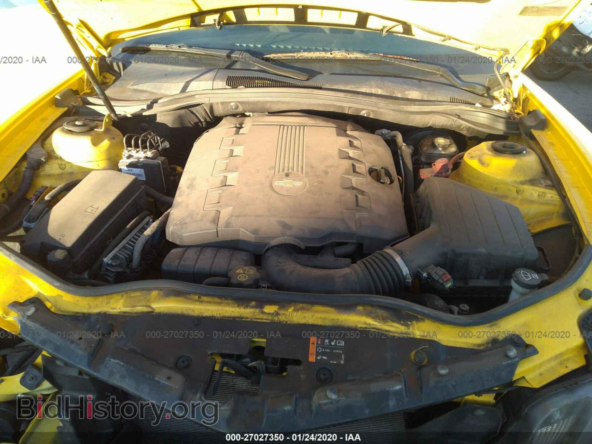 2012 CHEVROLET CAMARO - VIN: 2G1FB1E34C9131223 - Фото 10