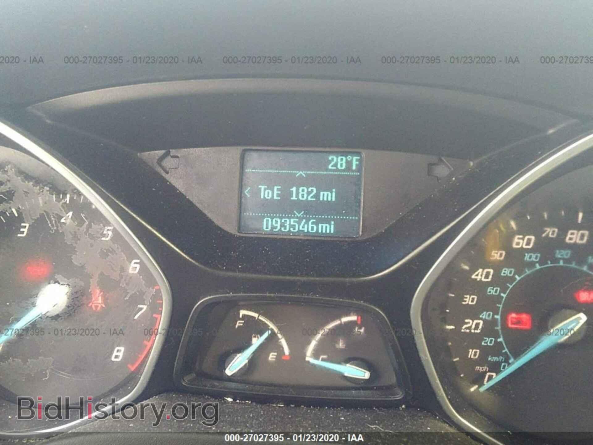 2012 FORD FOCUS - VIN: 1FAHP3F24CL353827 - Photo 7