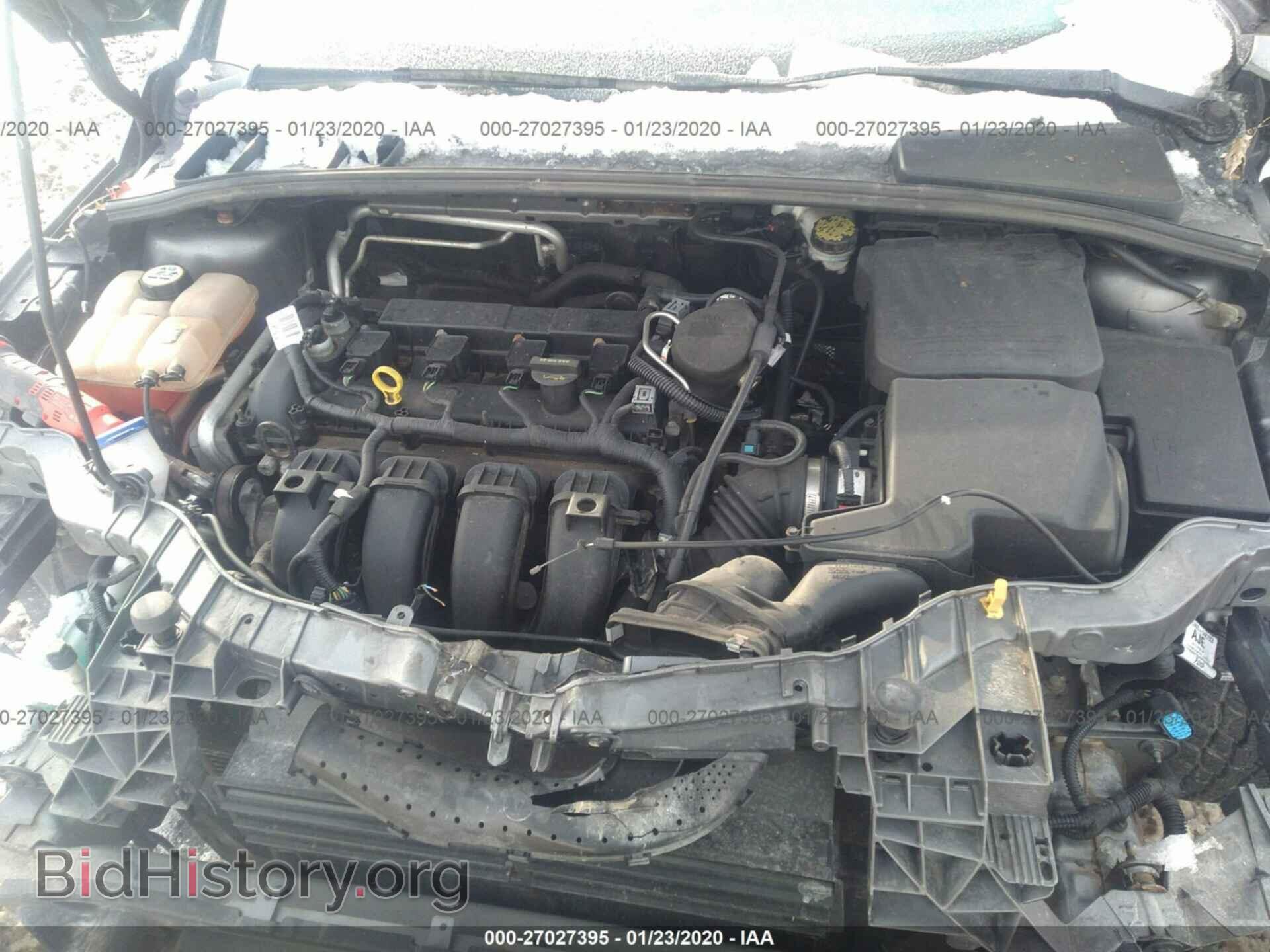 2012 FORD FOCUS - VIN: 1FAHP3F24CL353827 - Photo 10
