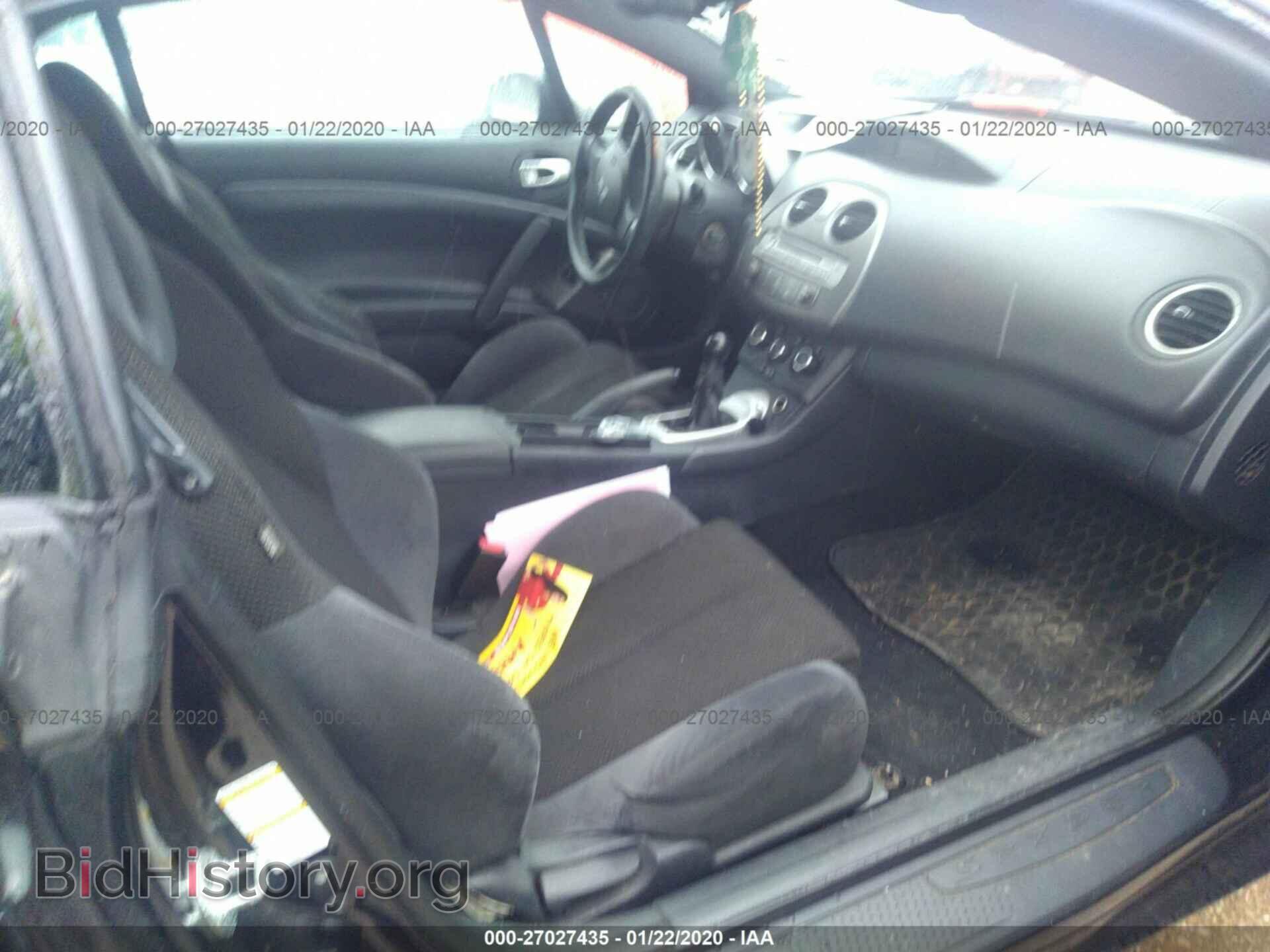 2007 MITSUBISHI ECLIPSE - VIN: 4A3AL25F77E037545 - Фото 5