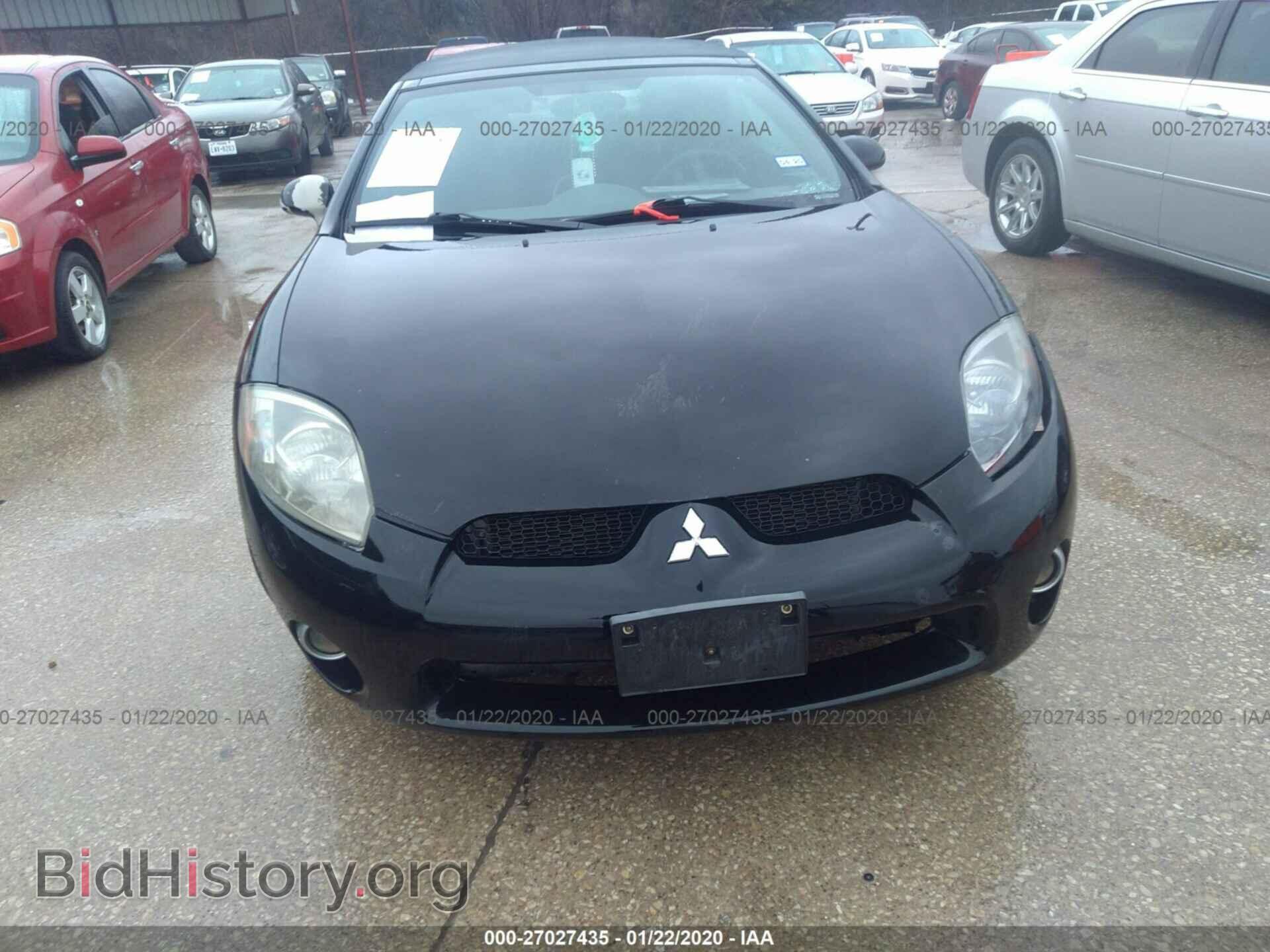 2007 MITSUBISHI ECLIPSE - VIN: 4A3AL25F77E037545 - Фото 6