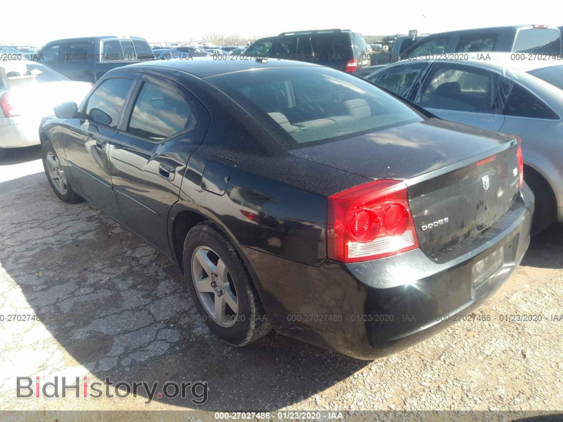 2010 DODGE CHARGER - VIN: 2B3CA3CVXAH247138 - Фото 3