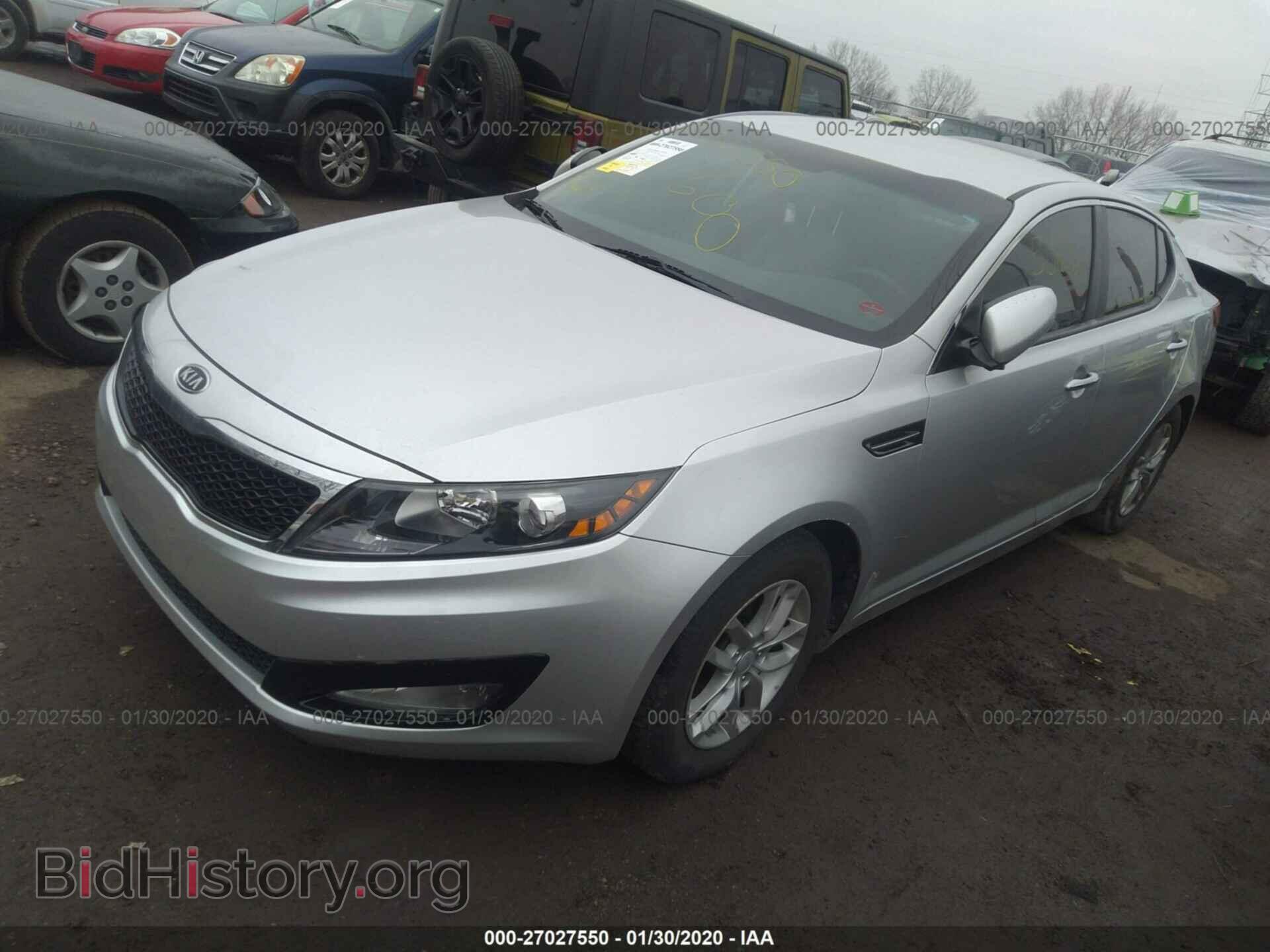 2012 KIA OPTIMA - VIN: 5XXGM4A7XCG013797 - Фото 2