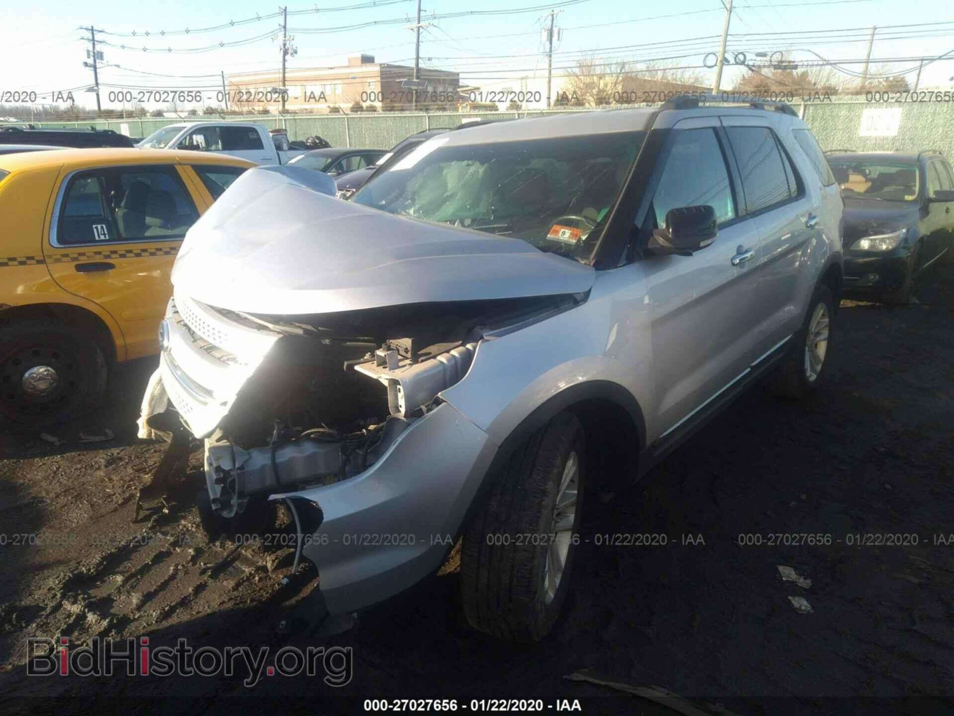 2014 FORD EXPLORER - VIN: 1FM5K8D85EGA35867 - Photo 2