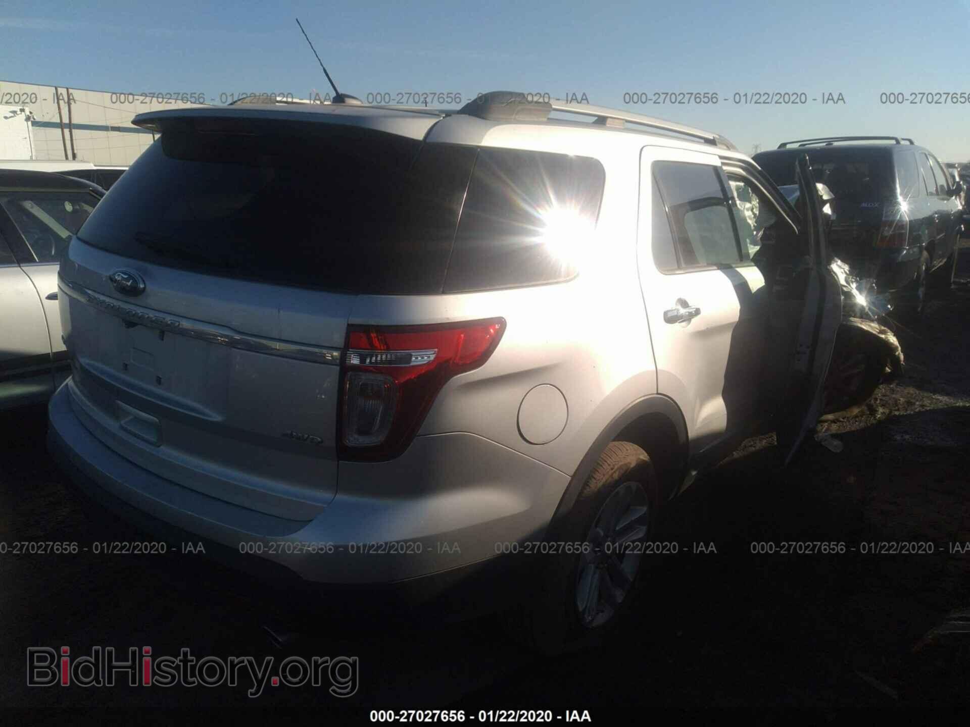 2014 FORD EXPLORER - VIN: 1FM5K8D85EGA35867 - Photo 4