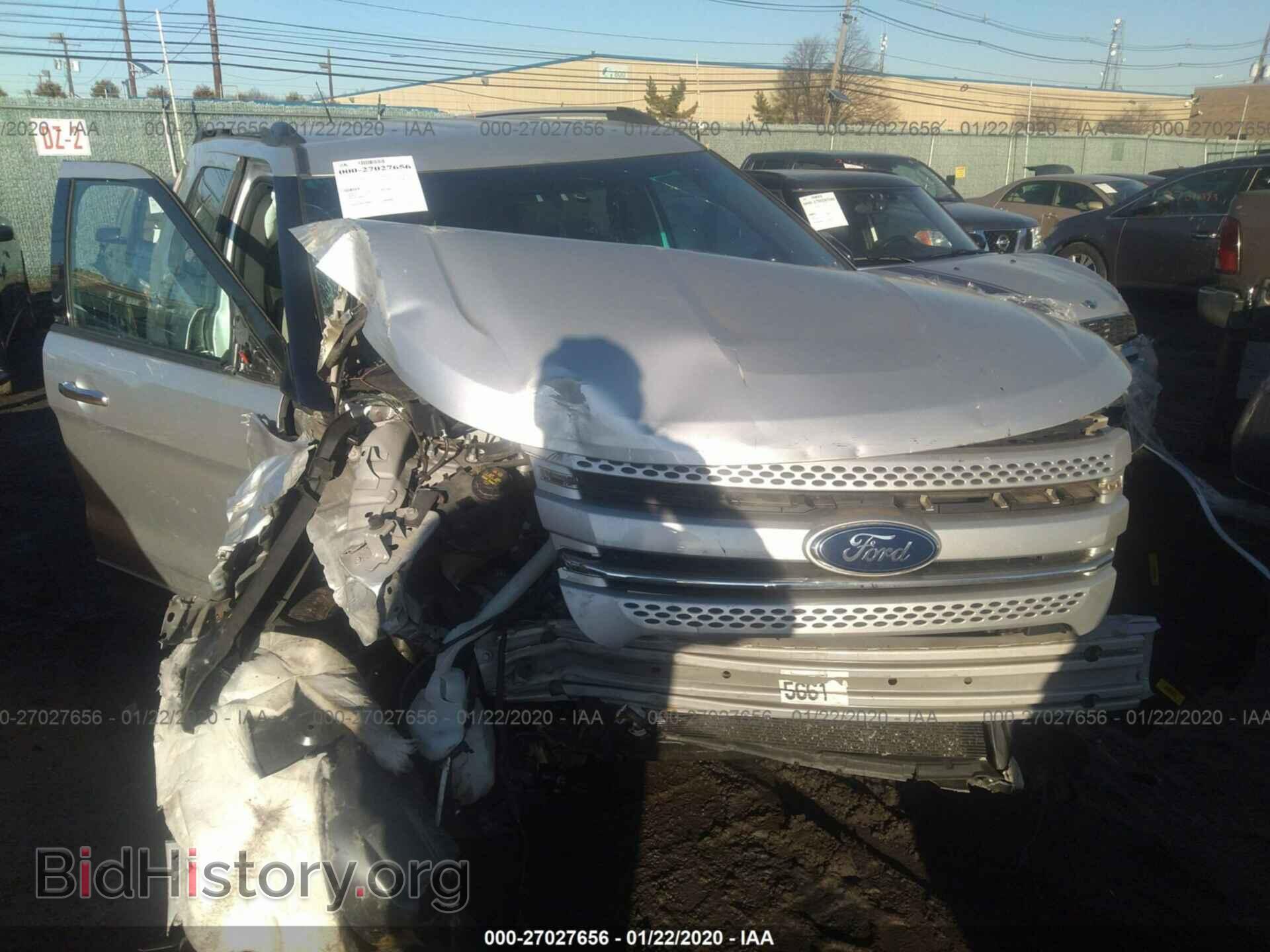 2014 FORD EXPLORER - VIN: 1FM5K8D85EGA35867 - Photo 6