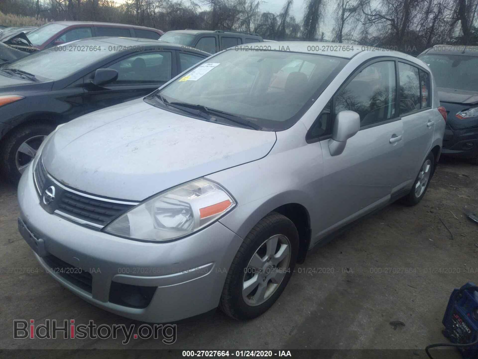 2007 NISSAN VERSA - VIN: 3N1BC13E57L410001 - Photo 2