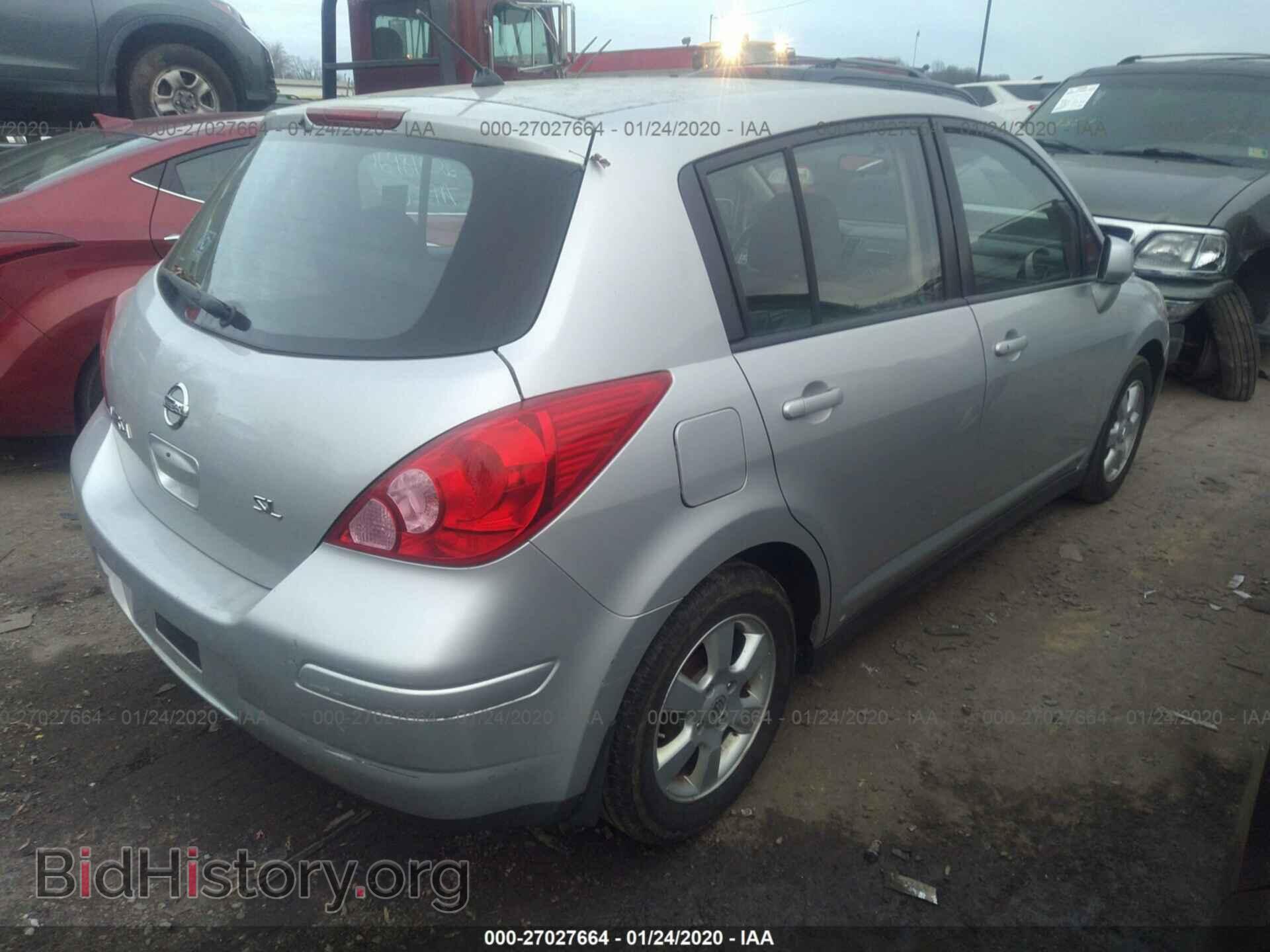 2007 NISSAN VERSA - VIN: 3N1BC13E57L410001 - Photo 4