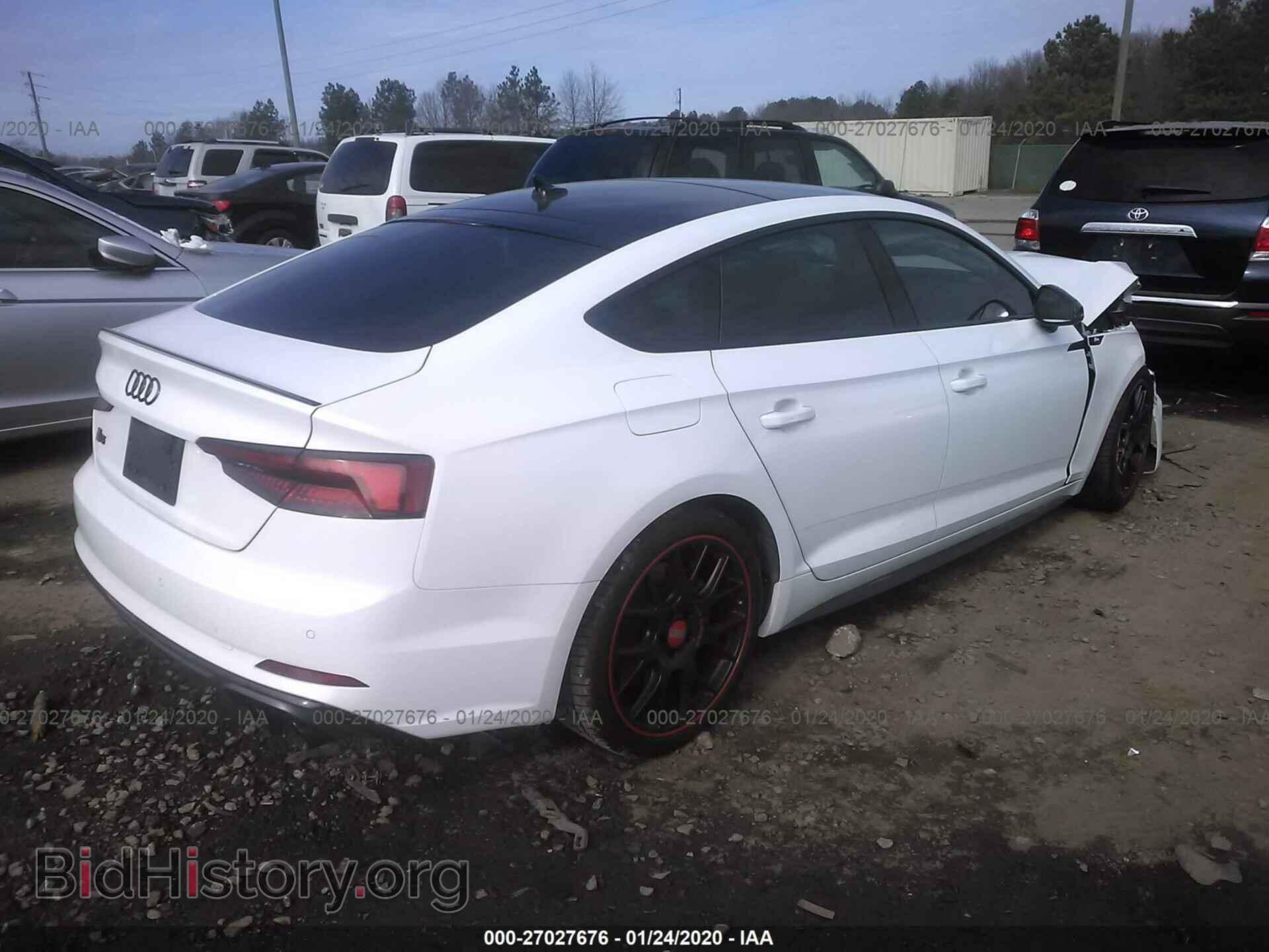 2018 AUDI S5 - VIN: WAUC4CF53JA066542 - Фото 4