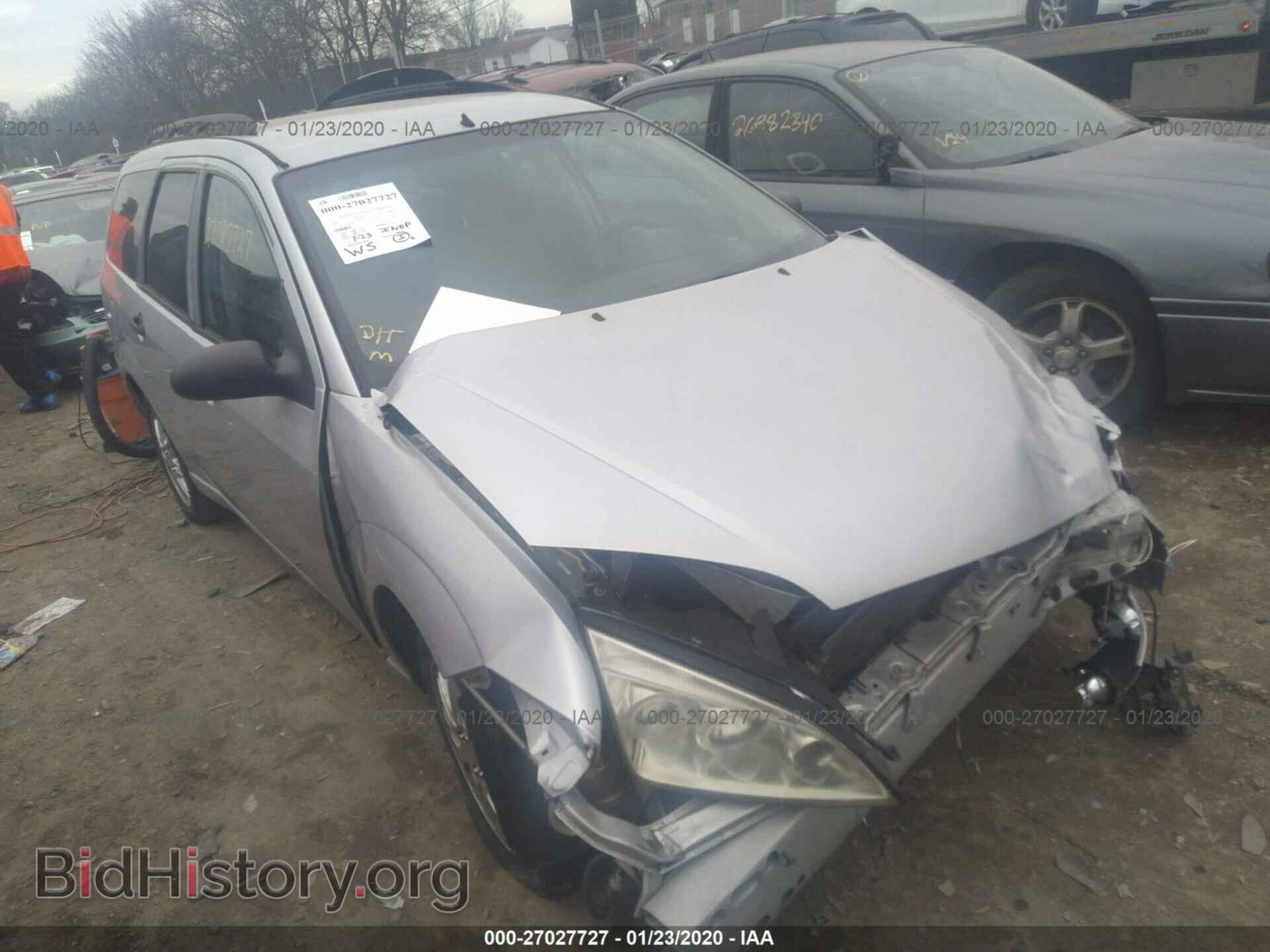 Фотография 1FAFP36N37W203844 - FORD FOCUS 2007