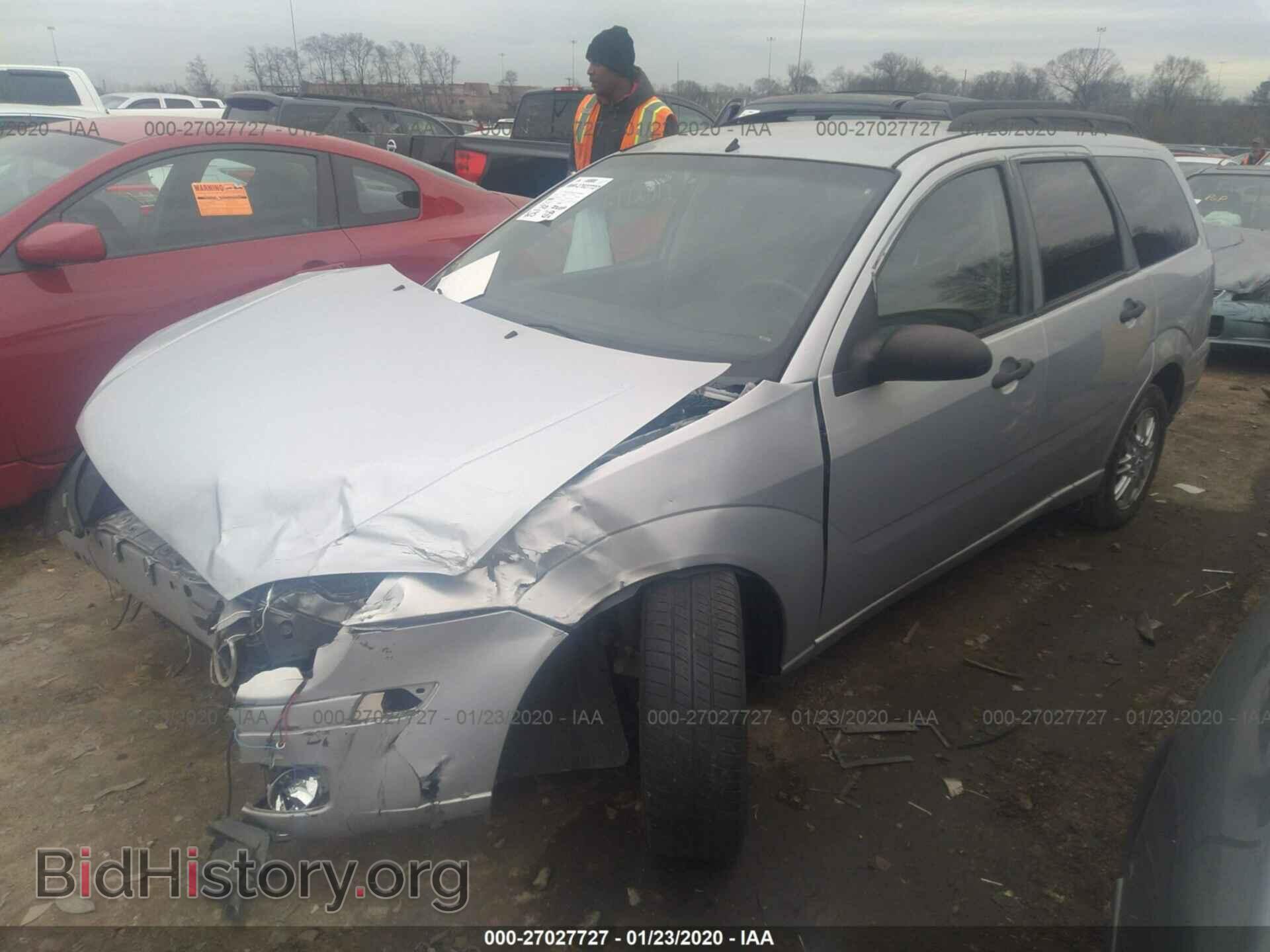 2007 FORD FOCUS - VIN: 1FAFP36N37W203844 - Фото 2