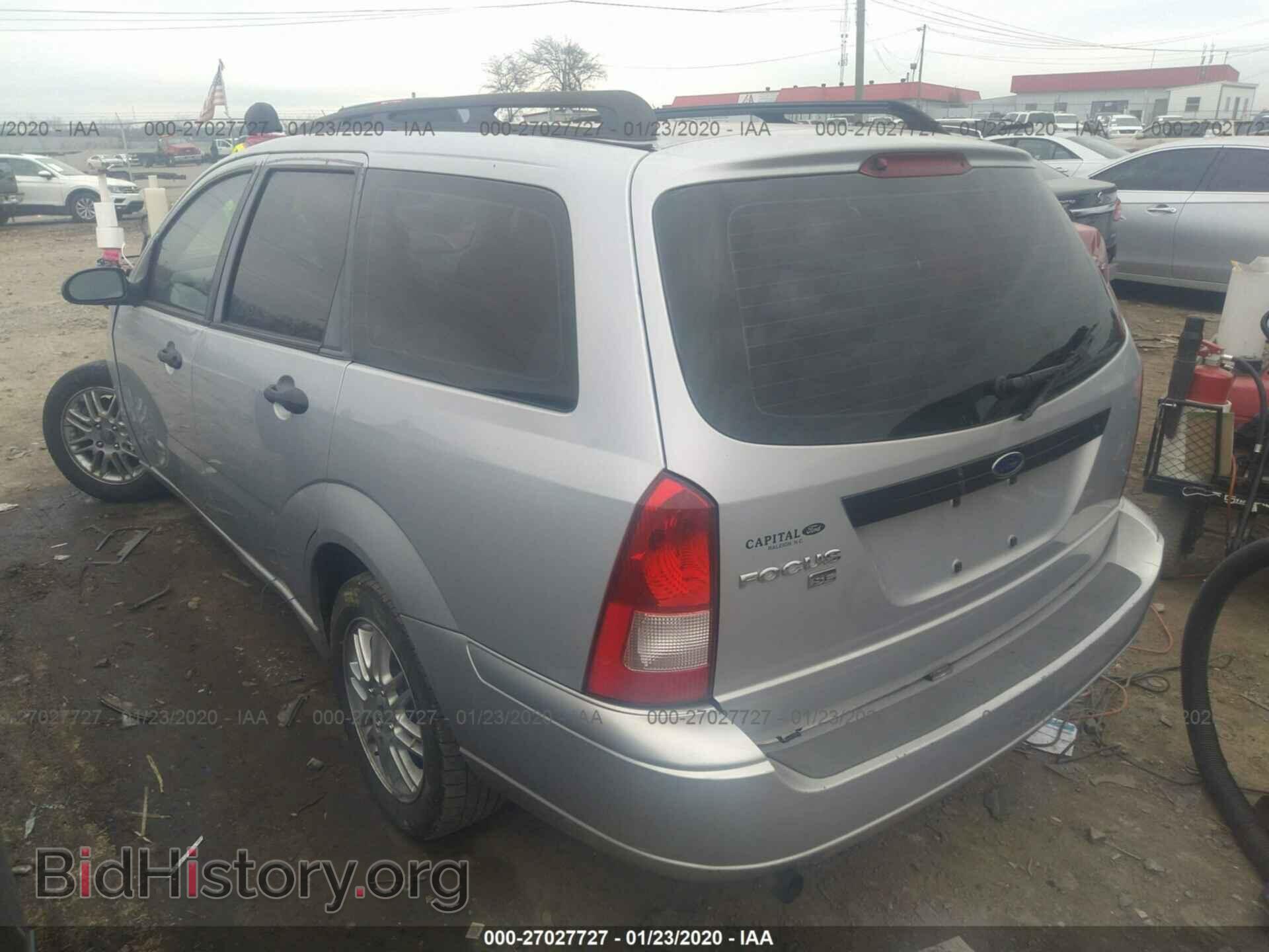 2007 FORD FOCUS - VIN: 1FAFP36N37W203844 - Фото 3