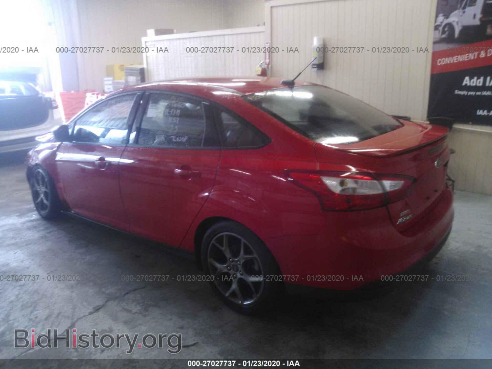 2014 FORD FOCUS - VIN: 1FADP3F25EL145604 - Photo 3