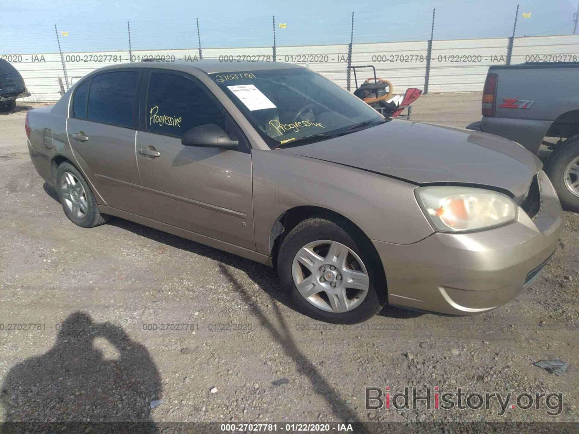 Photo 1G1ZT58NX7F216756 - CHEVROLET MALIBU 2007